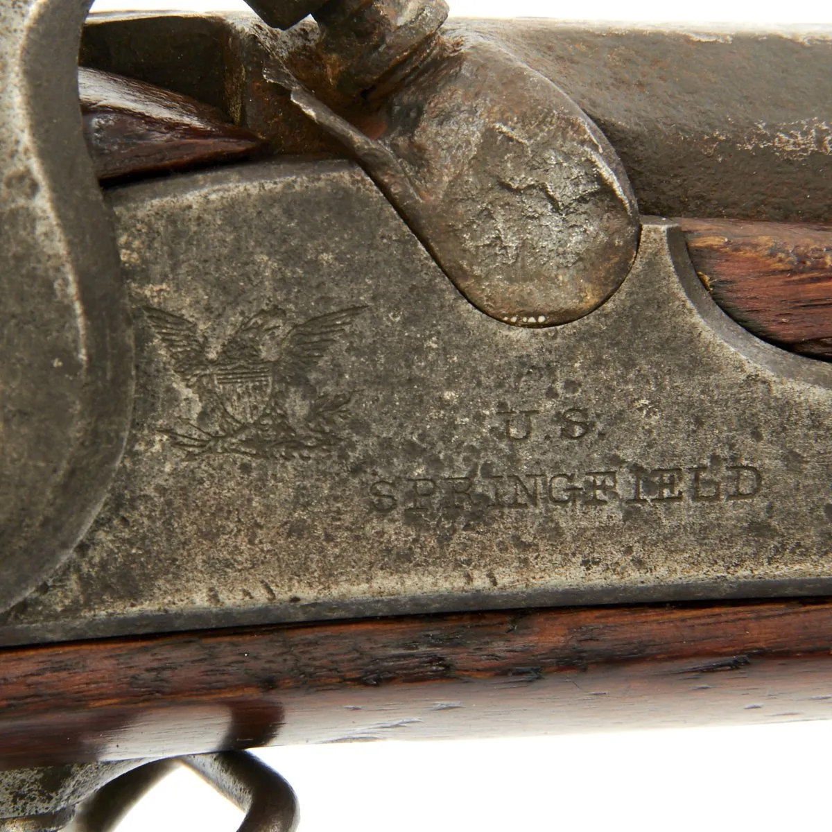 Original U.S. Civil War Springfield Model 1863 Type I Rifled Musket by Springfield Armory - Dated 1863