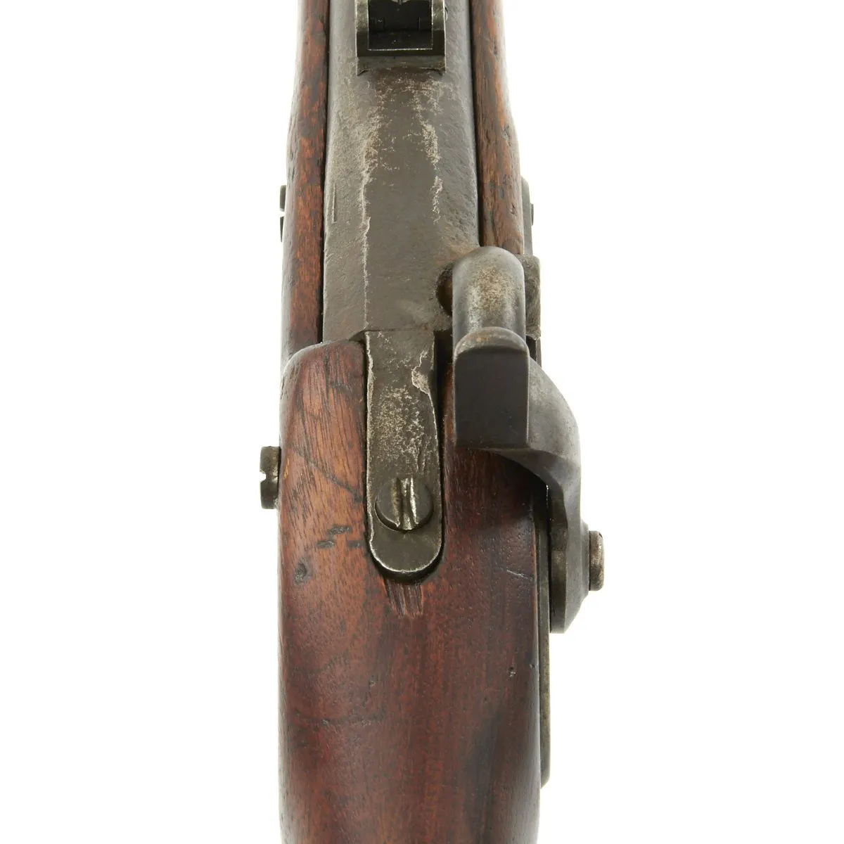 Original U.S. Civil War Springfield Model 1863 Type I Rifled Musket by Springfield Armory - Dated 1863