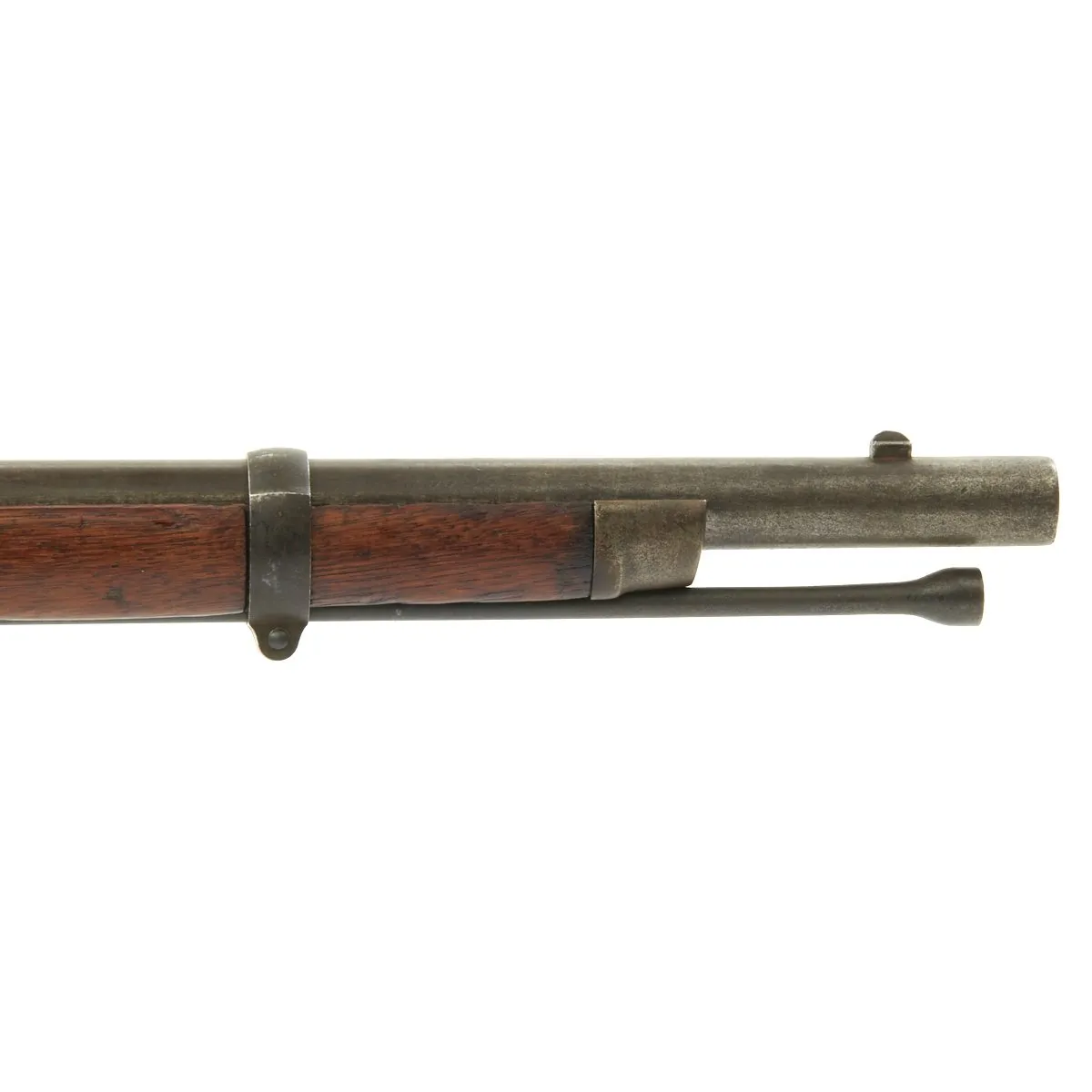 Original U.S. Civil War Springfield Model 1863 Type I Rifled Musket by Springfield Armory - Dated 1863