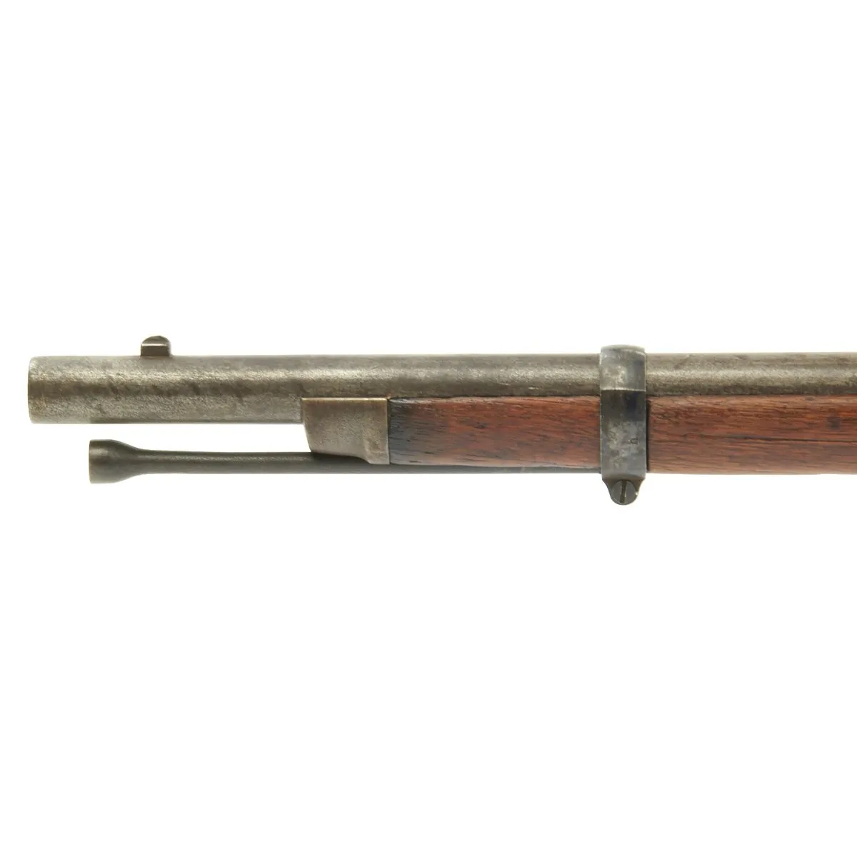 Original U.S. Civil War Springfield Model 1863 Type I Rifled Musket by Springfield Armory - Dated 1863