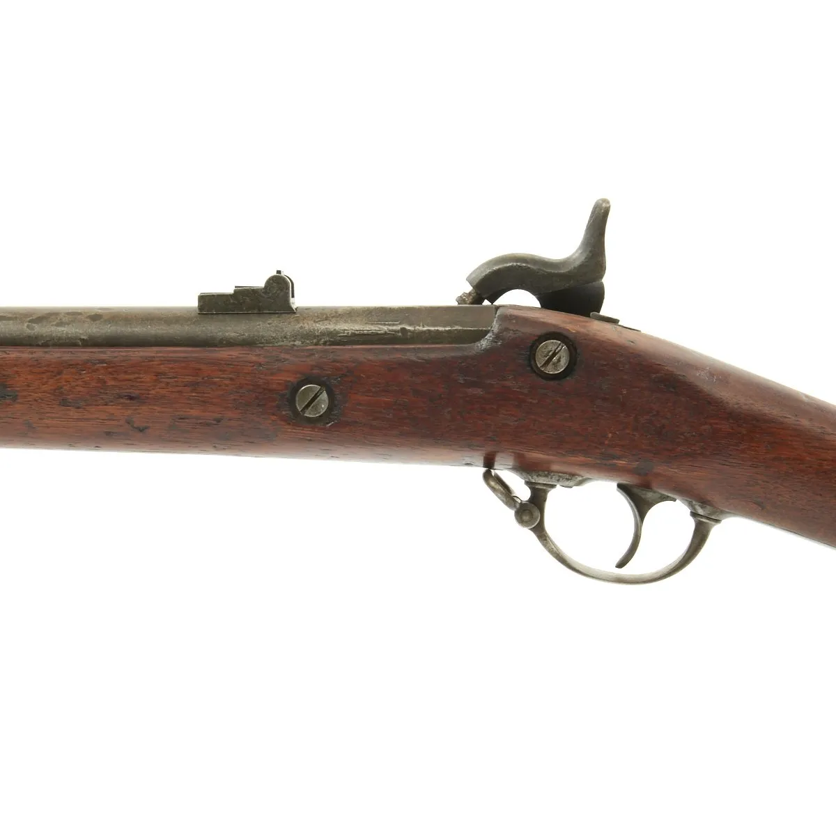 Original U.S. Civil War Springfield Model 1863 Type I Rifled Musket by Springfield Armory - Dated 1863