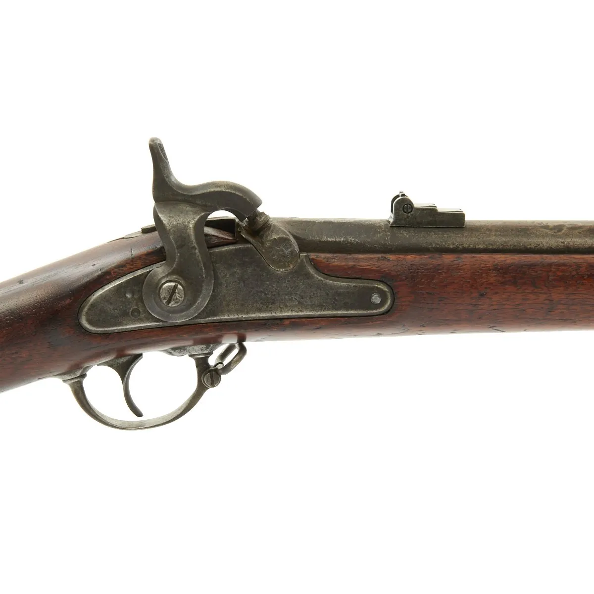 Original U.S. Civil War Springfield Model 1863 Type I Rifled Musket by Springfield Armory - Dated 1863