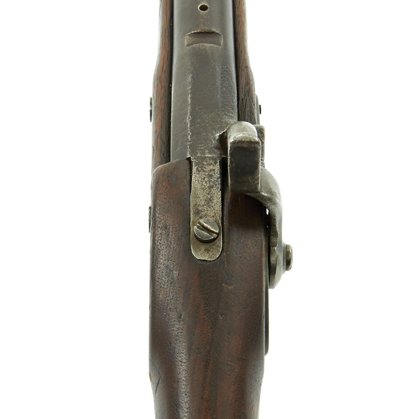 Original U.S. Civil War Springfield Model 1863 Type I Shortened Musket with Mechanical Issues - Dated 1863