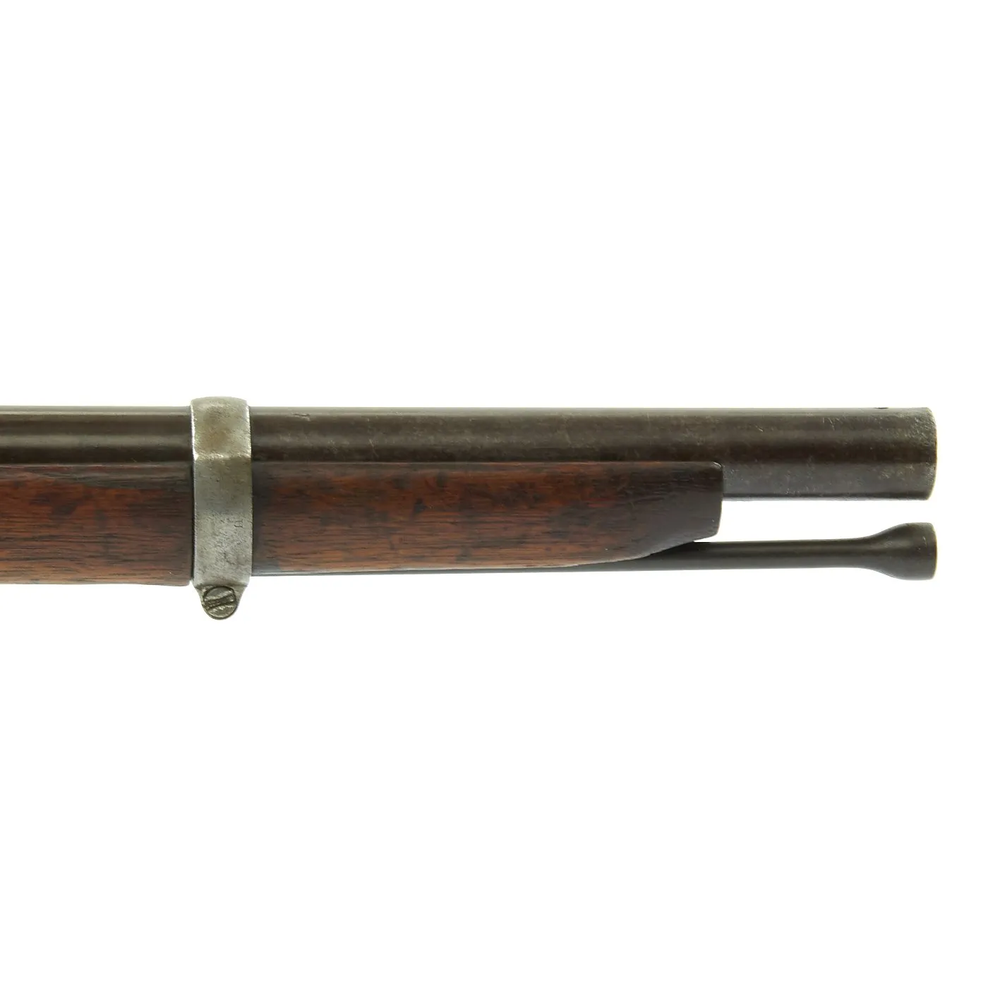 Original U.S. Civil War Springfield Model 1863 Type I Shortened Musket with Mechanical Issues - Dated 1863