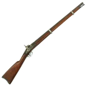 Original U.S. Civil War Springfield Model 1863 Type I Shortened Musket with Mechanical Issues - Dated 1863