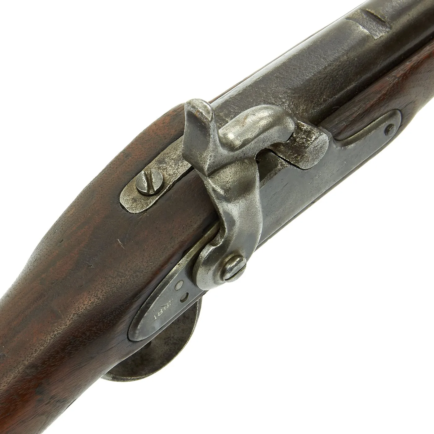 Original U.S. Civil War Springfield Model 1863 Type I Shortened Musket with Mechanical Issues - Dated 1863