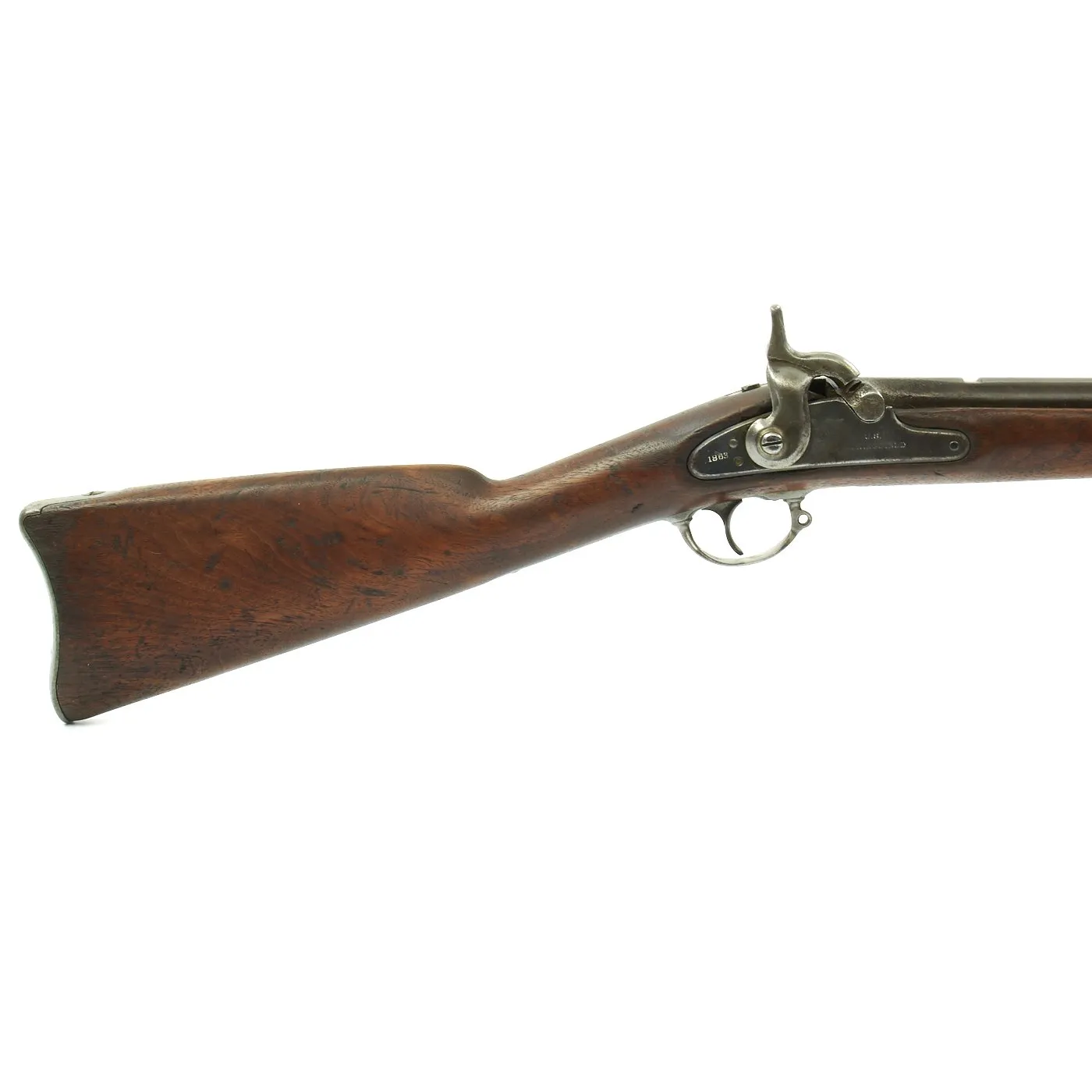 Original U.S. Civil War Springfield Model 1863 Type I Shortened Musket with Mechanical Issues - Dated 1863