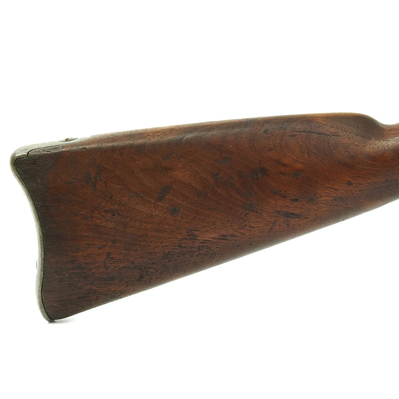 Original U.S. Civil War Springfield Model 1863 Type I Shortened Musket with Mechanical Issues - Dated 1863