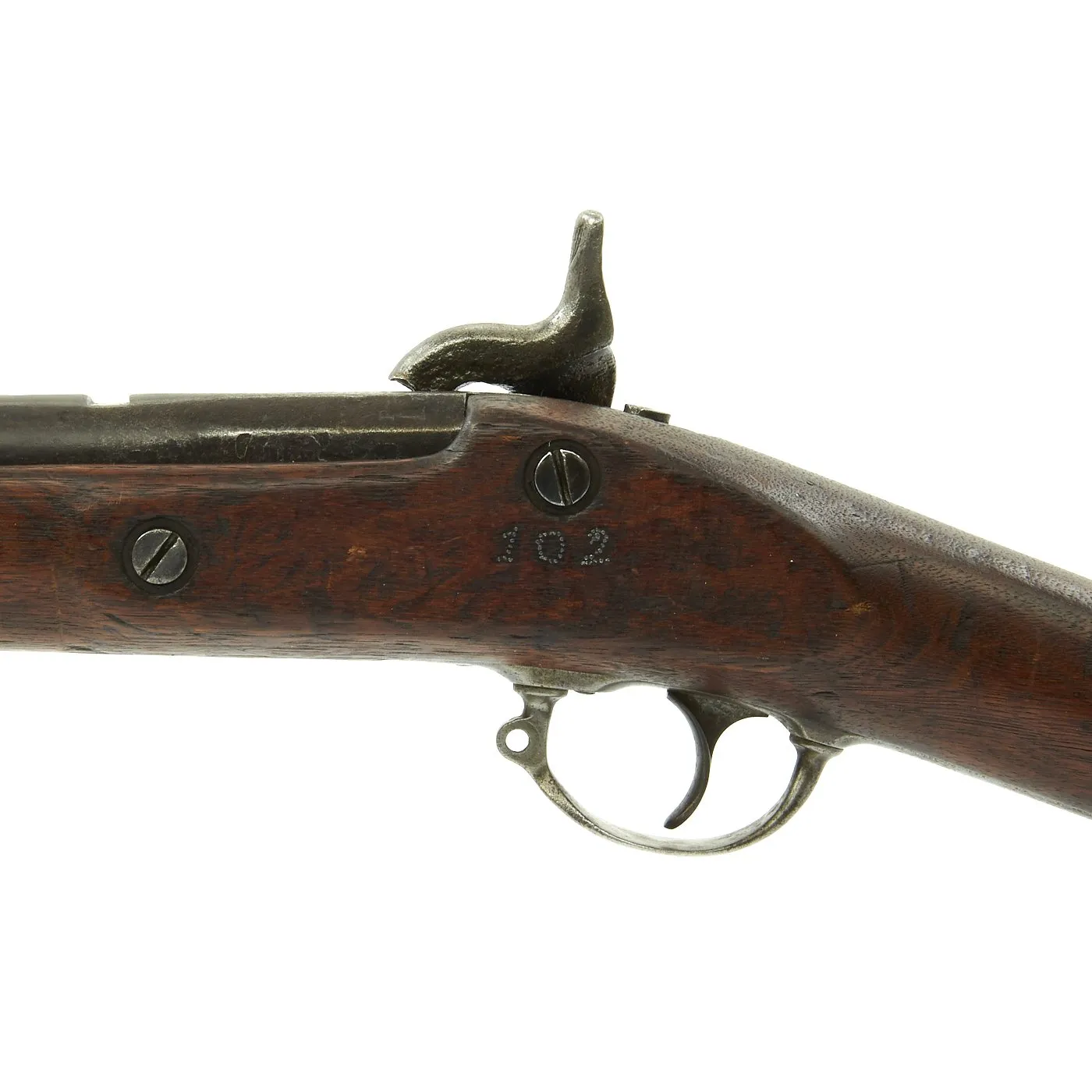 Original U.S. Civil War Springfield Model 1863 Type I Shortened Musket with Mechanical Issues - Dated 1863