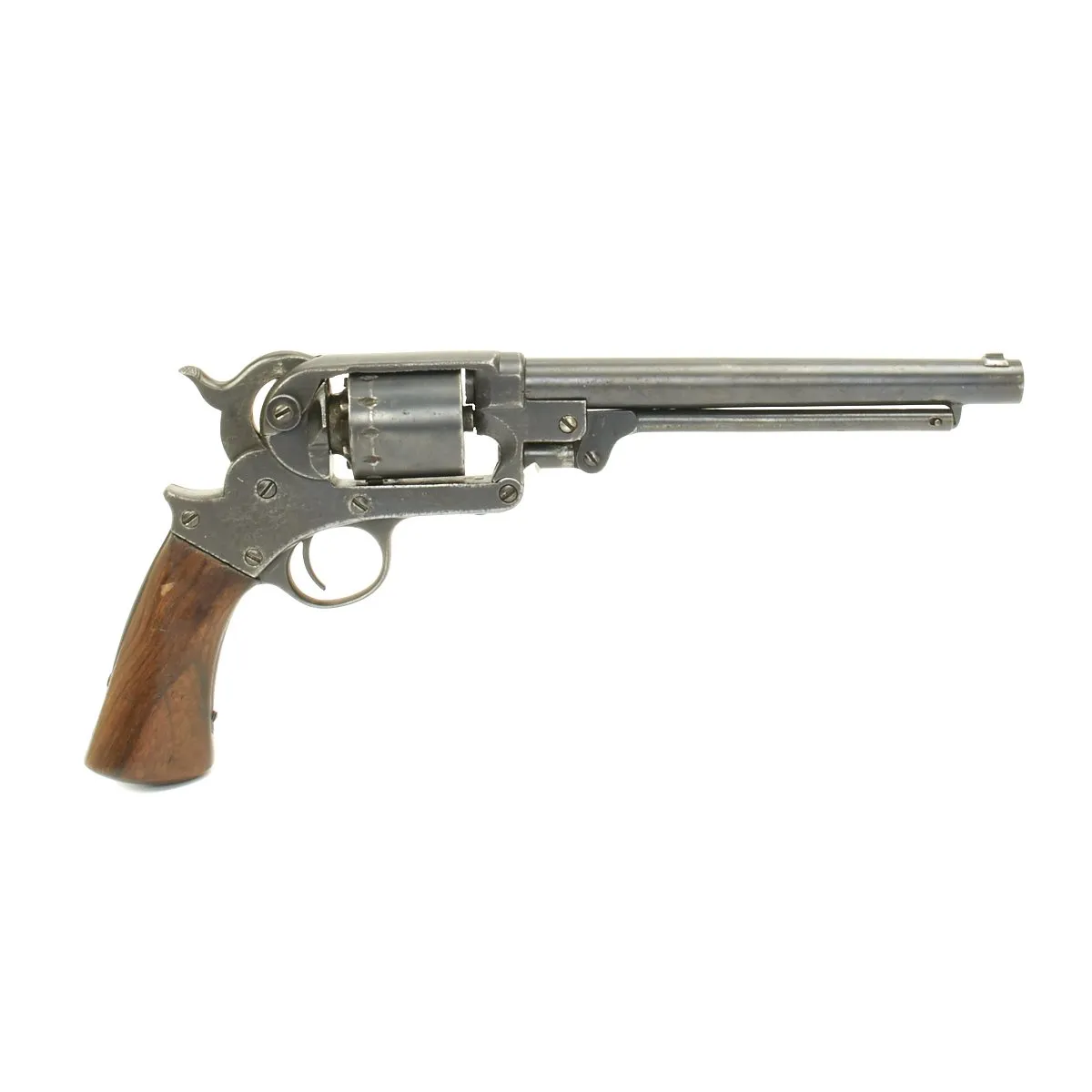 Original U.S. Civil War Starr Arms Co. 1863 Single Action .44 Caliber Percussion Army Revolver - Matching Serial No 51926