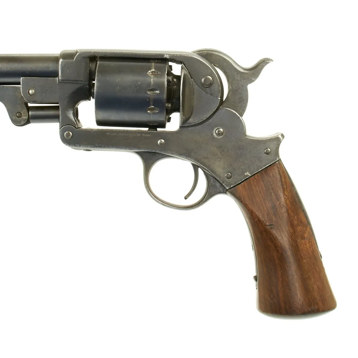 Original U.S. Civil War Starr Arms Co. 1863 Single Action .44 Caliber Percussion Army Revolver - Matching Serial No 51926