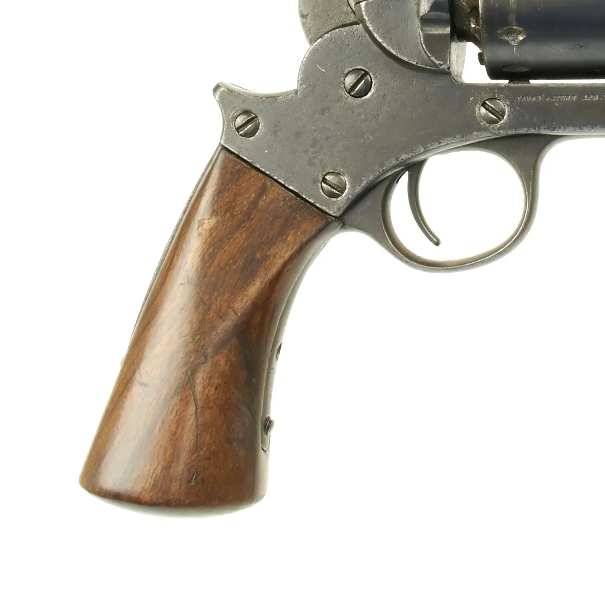 Original U.S. Civil War Starr Arms Co. 1863 Single Action .44 Caliber Percussion Army Revolver - Matching Serial No 51926