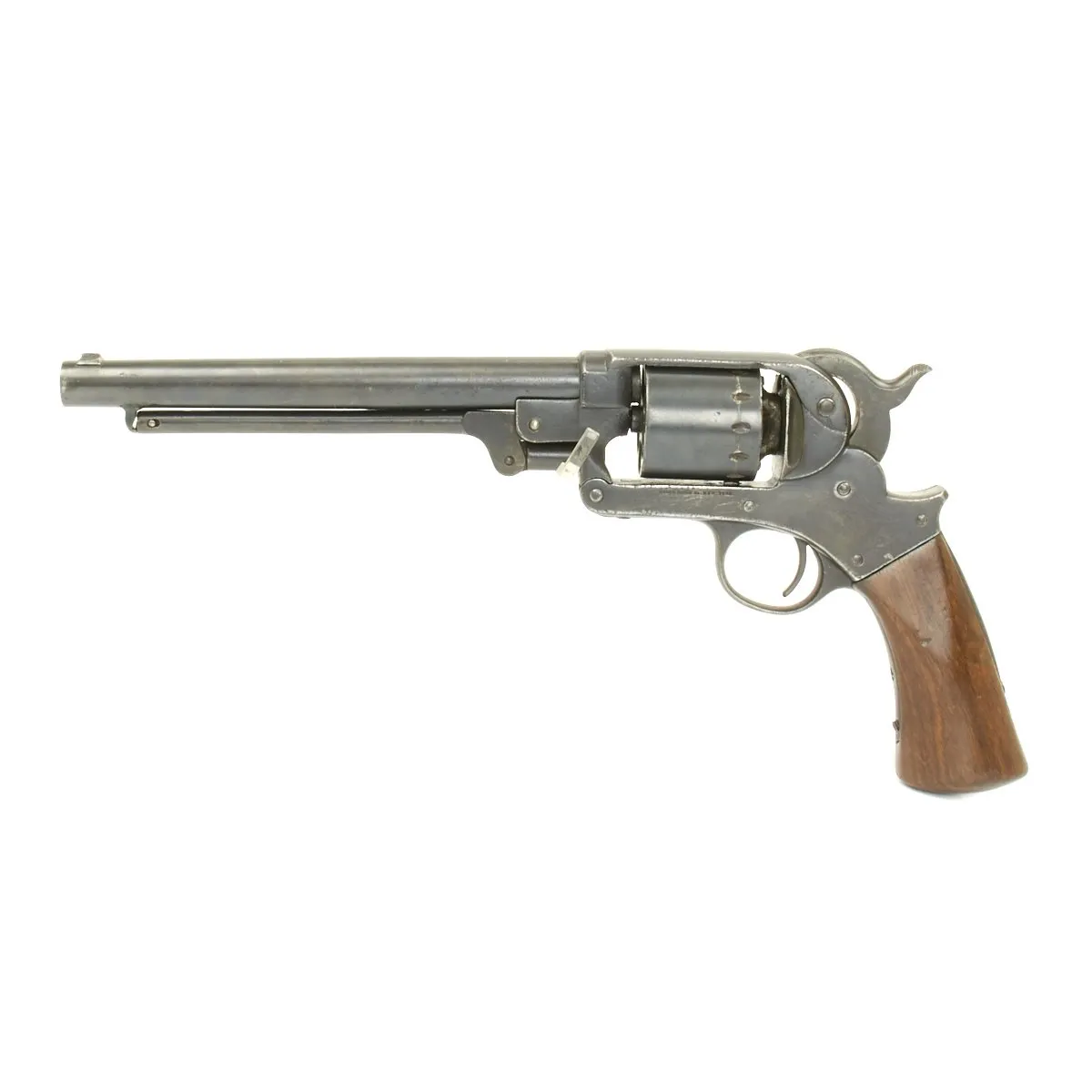 Original U.S. Civil War Starr Arms Co. 1863 Single Action .44 Caliber Percussion Army Revolver - Matching Serial No 51926