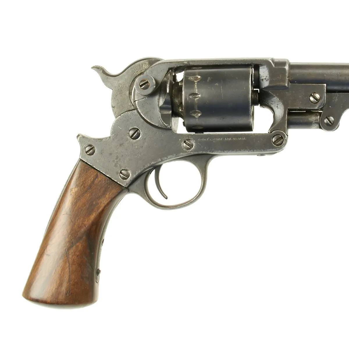 Original U.S. Civil War Starr Arms Co. 1863 Single Action .44 Caliber Percussion Army Revolver - Matching Serial No 51926