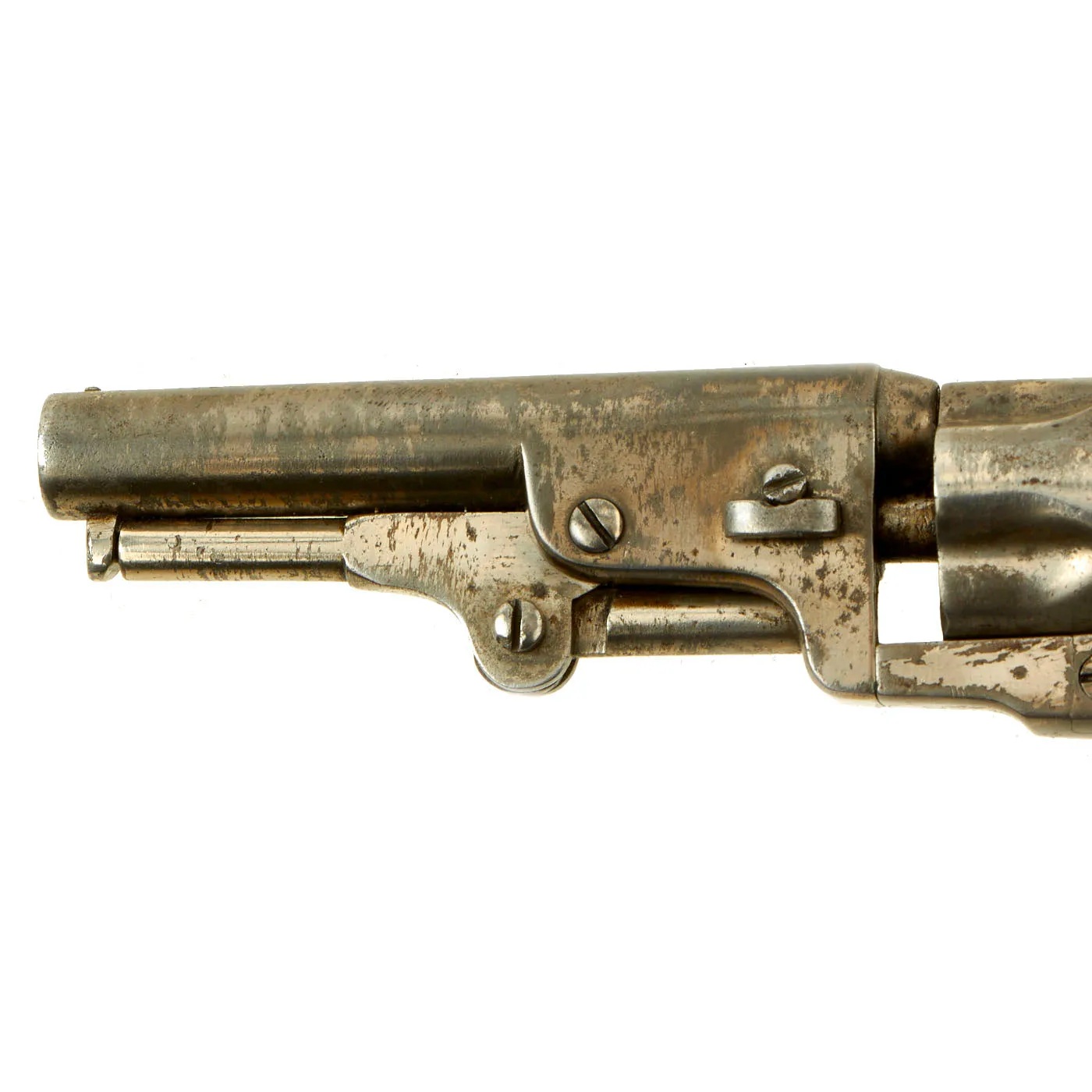 Original U.S. Civil War Union Arms Co. .31cal Police Pocket Percussion Revolver - Matching Serial 70