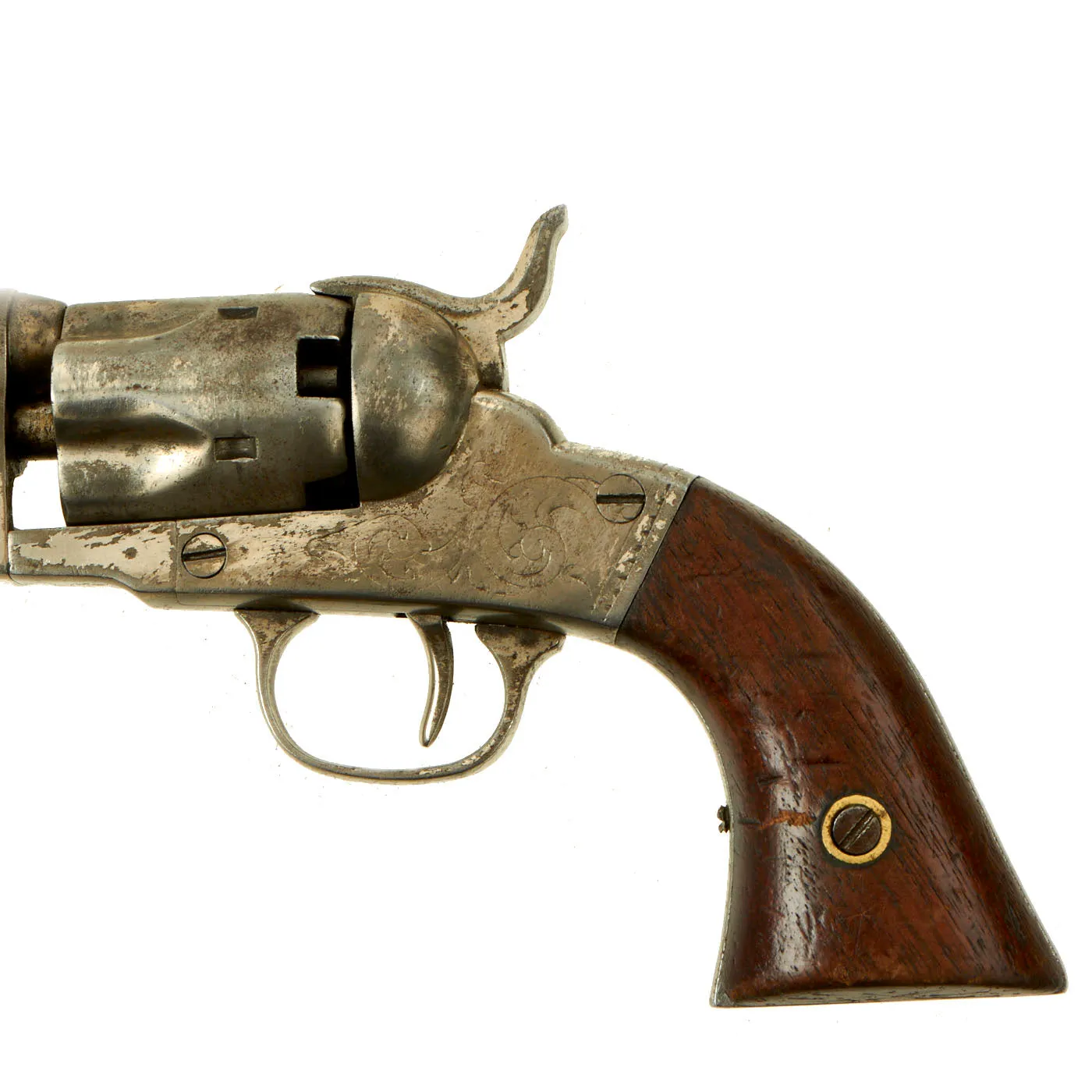 Original U.S. Civil War Union Arms Co. .31cal Police Pocket Percussion Revolver - Matching Serial 70