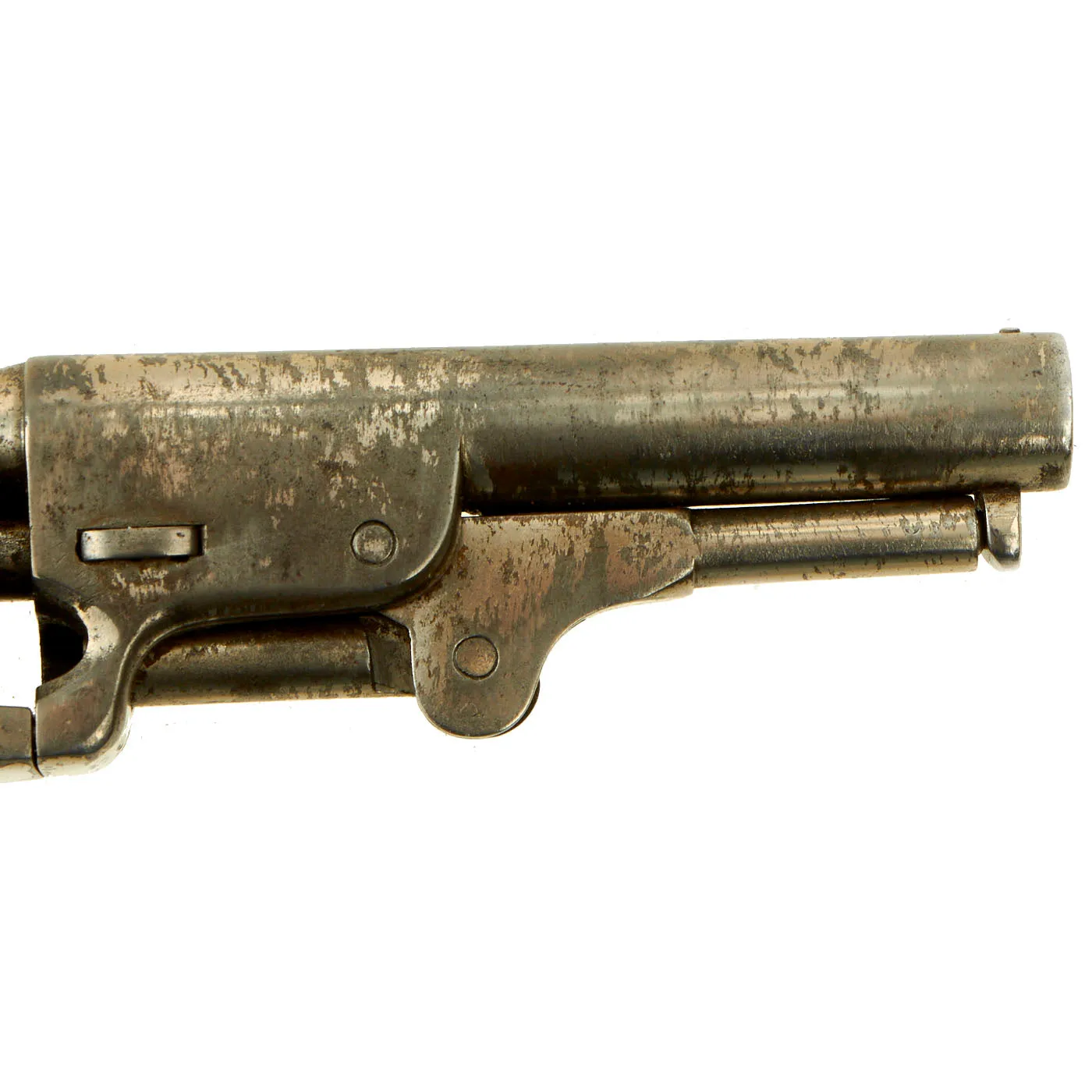 Original U.S. Civil War Union Arms Co. .31cal Police Pocket Percussion Revolver - Matching Serial 70