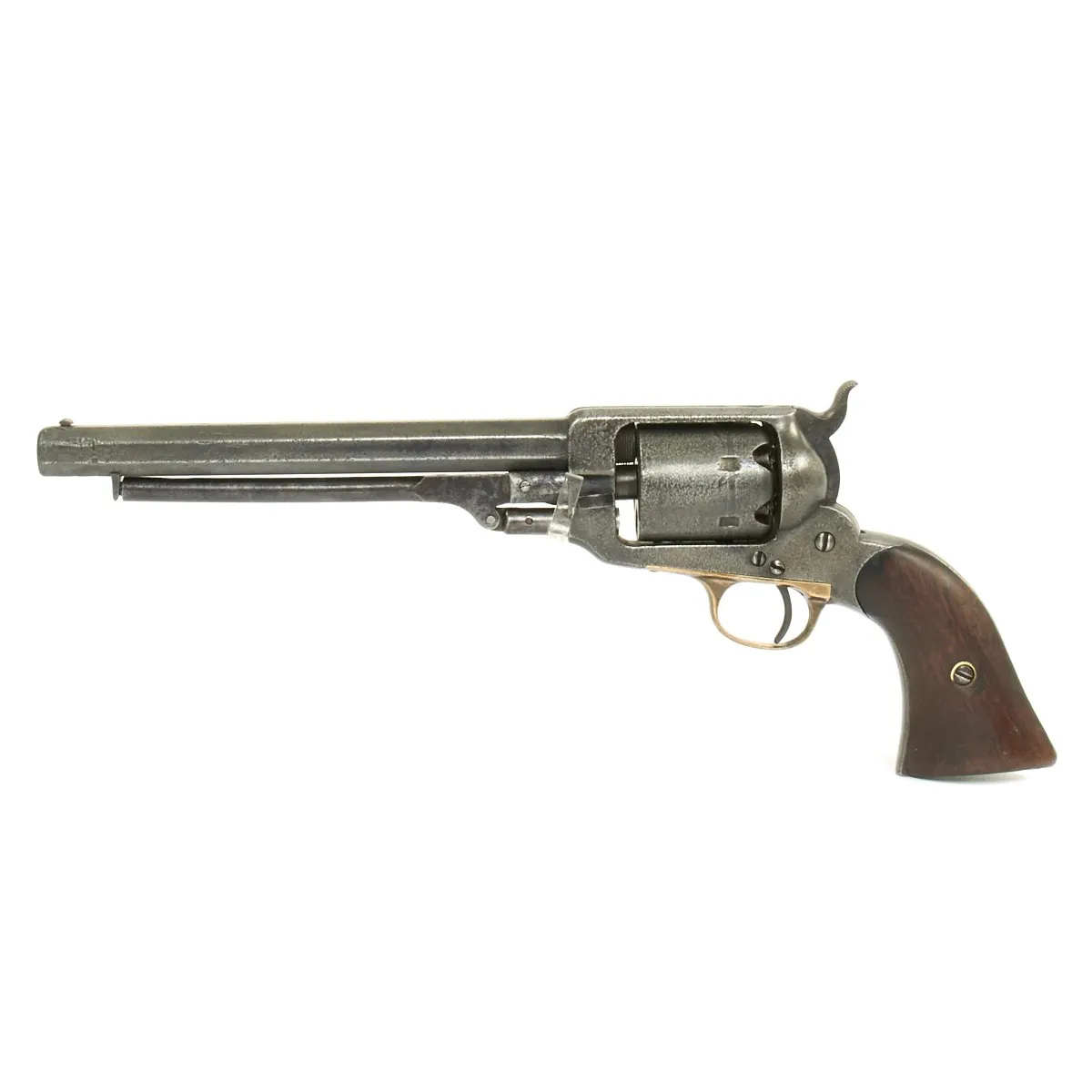 Authentic U.S. Civil War Era Whitney 2nd Model Navy Percussion .36 Caliber Revolver - Serial Number 1514