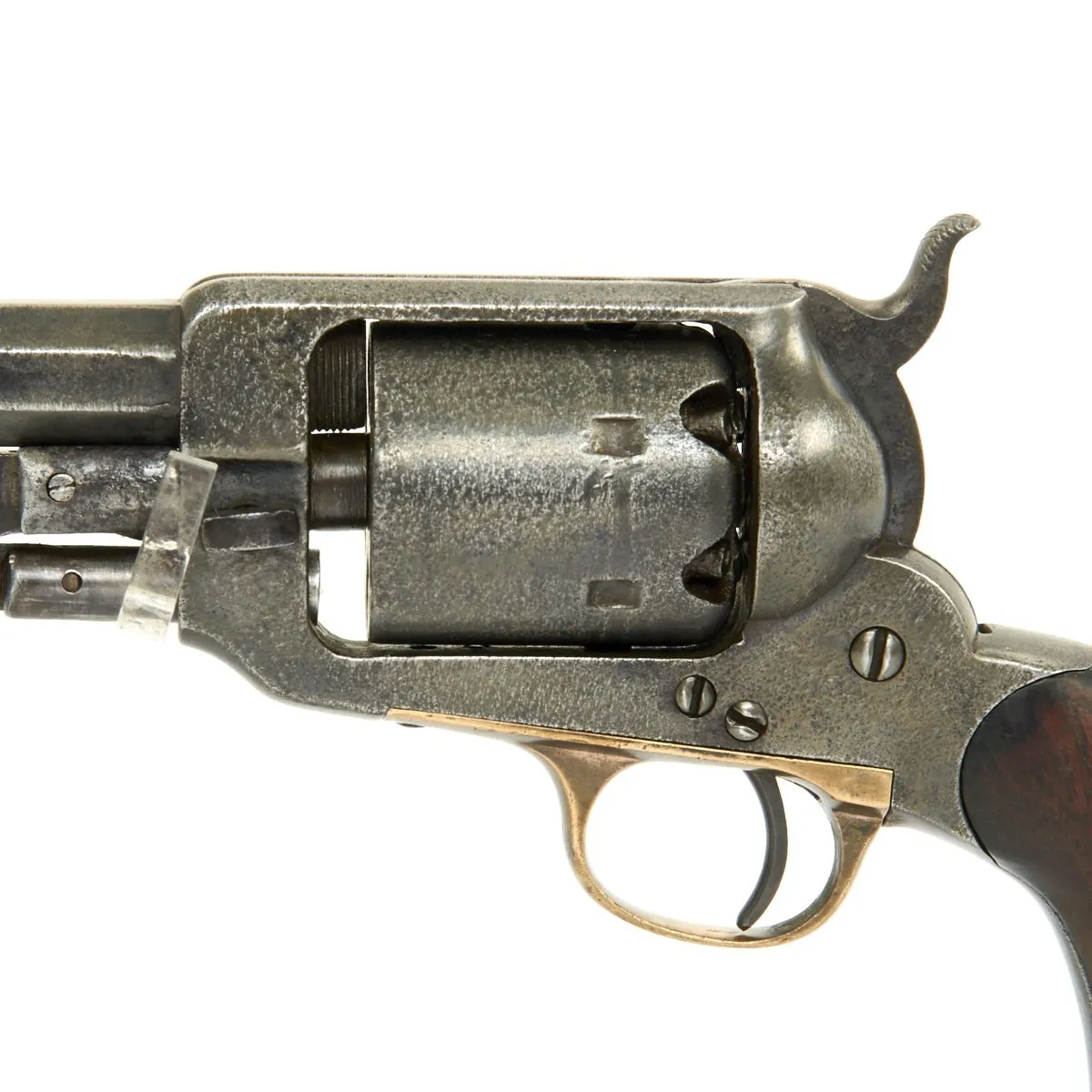 Authentic U.S. Civil War Era Whitney 2nd Model Navy Percussion .36 Caliber Revolver - Serial Number 1514