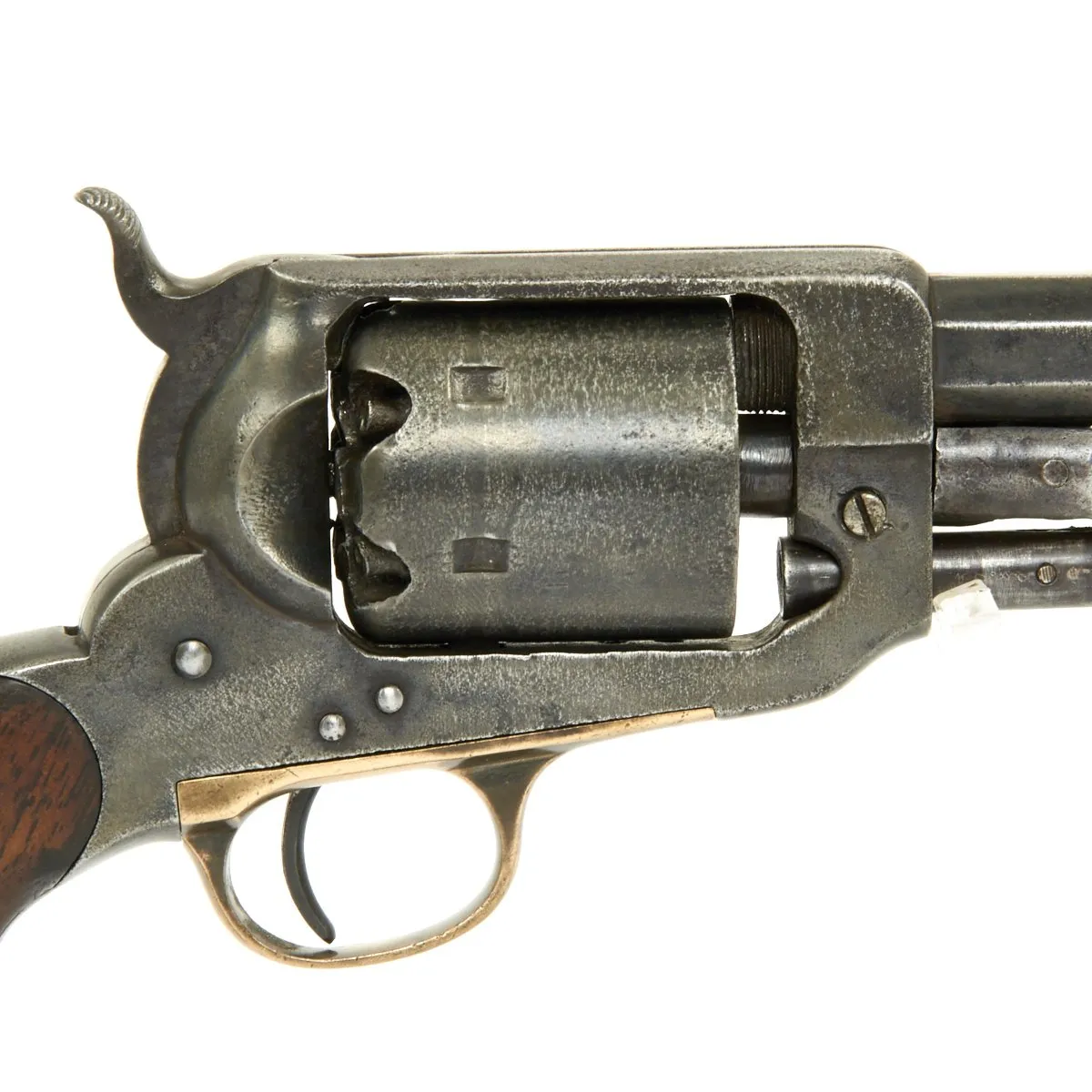 Authentic U.S. Civil War Era Whitney 2nd Model Navy Percussion .36 Caliber Revolver - Serial Number 1514