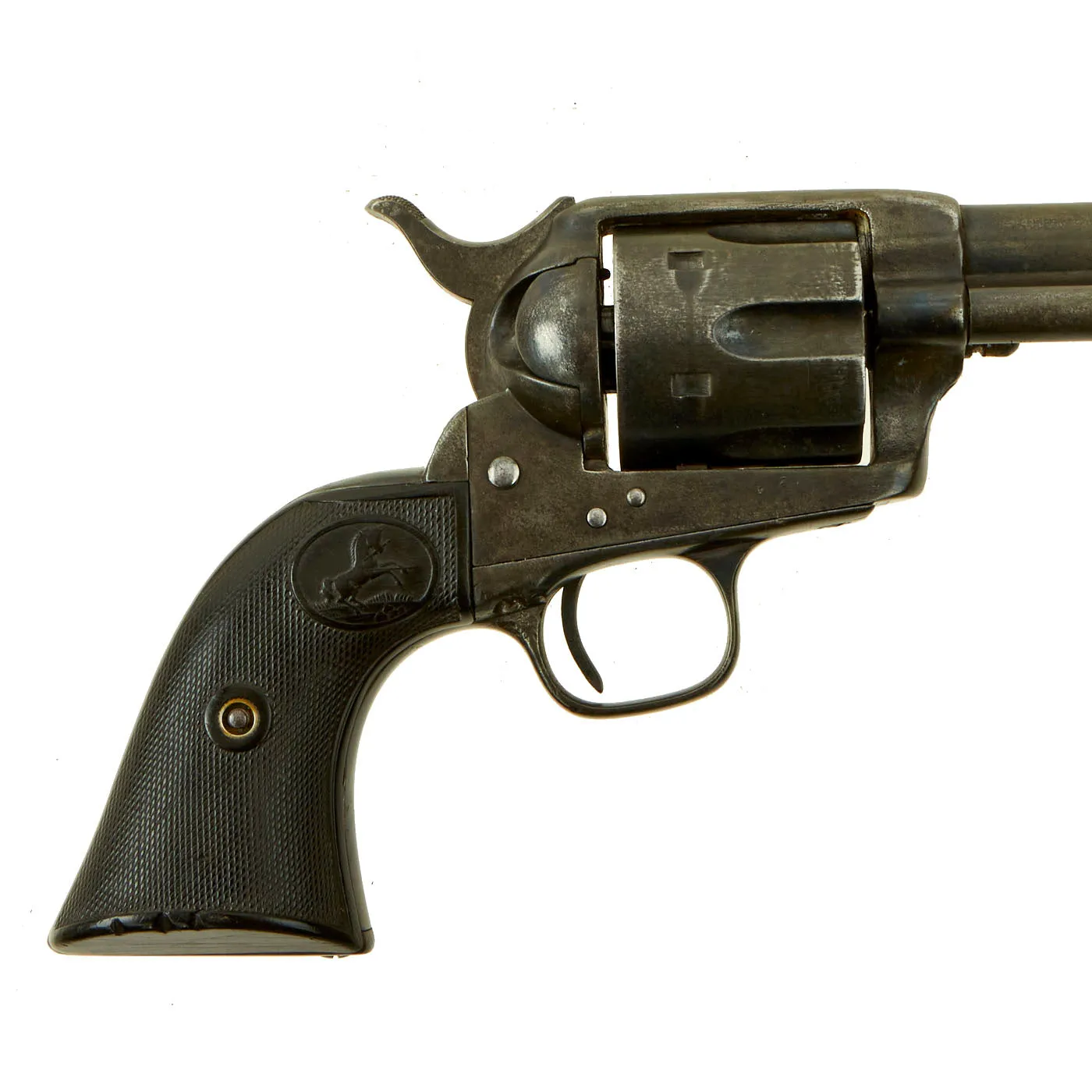 Original U.S. Colt .45cal Single Action Army Revolver made in 1876 with 5" Barrel - Serial 22960