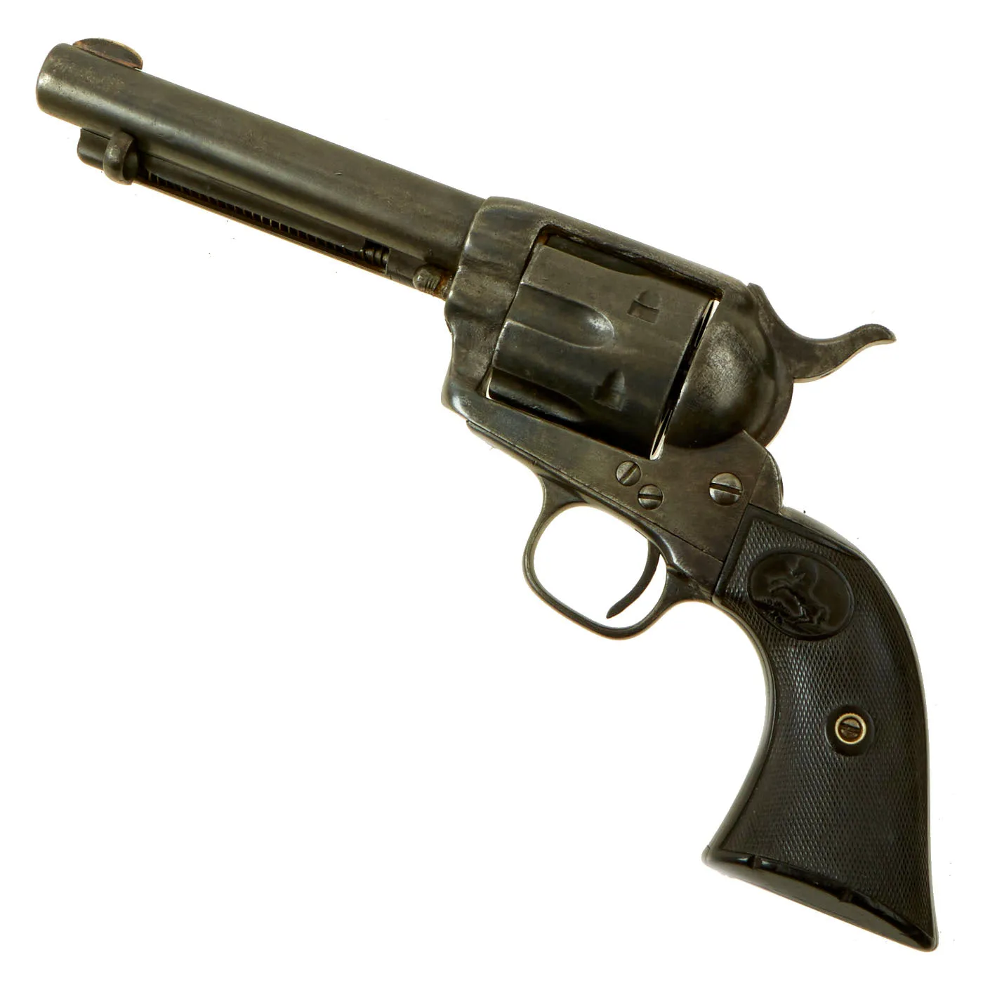 Original U.S. Colt .45cal Single Action Army Revolver made in 1876 with 5" Barrel - Serial 22960