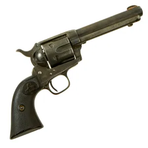 Original U.S. Colt .45cal Single Action Army Revolver made in 1876 with 5" Barrel - Serial 22960