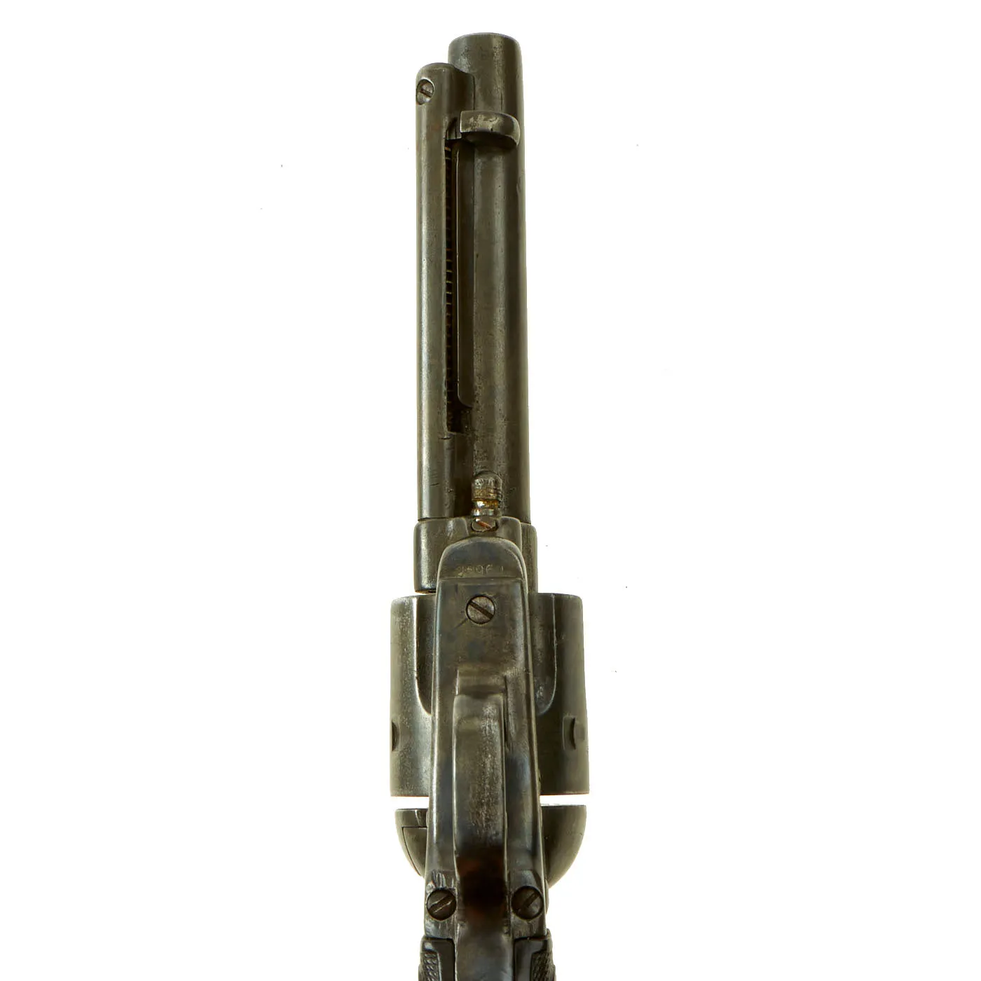 Original U.S. Colt .45cal Single Action Army Revolver made in 1876 with 5" Barrel - Serial 22960