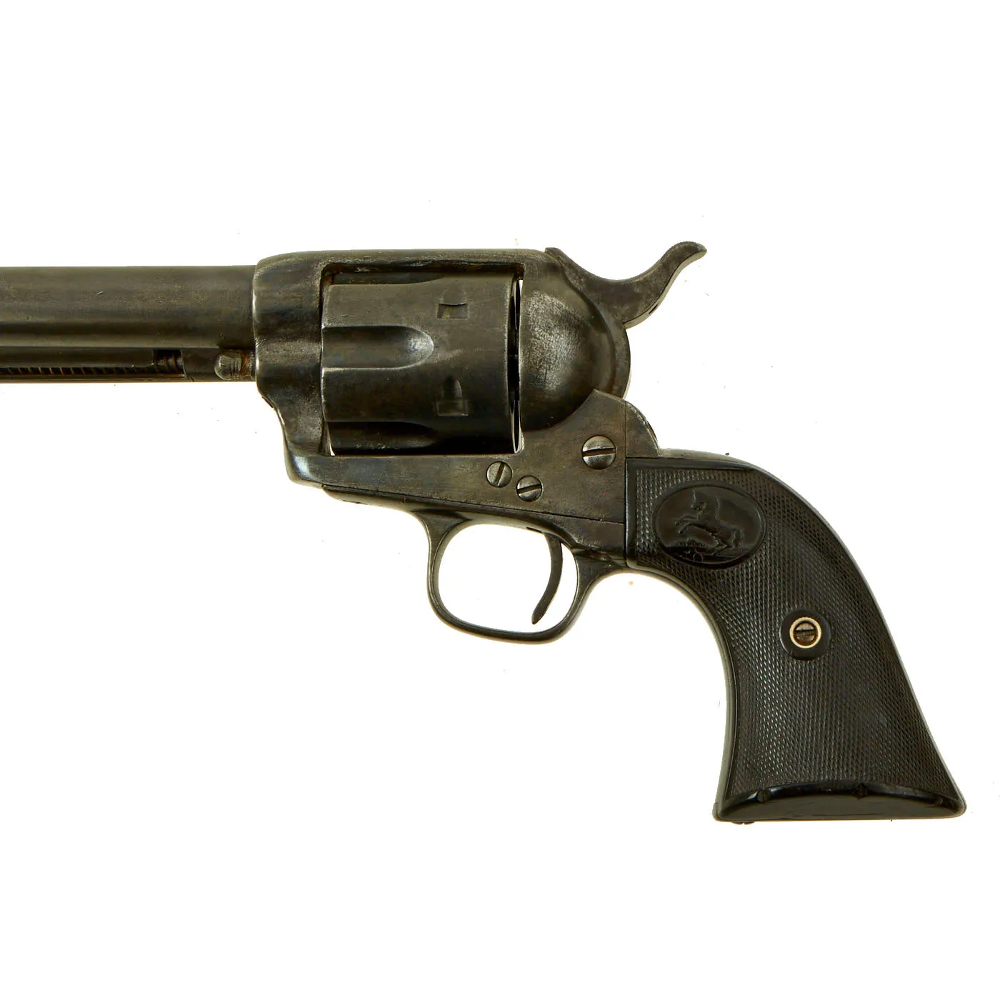 Original U.S. Colt .45cal Single Action Army Revolver made in 1876 with 5" Barrel - Serial 22960