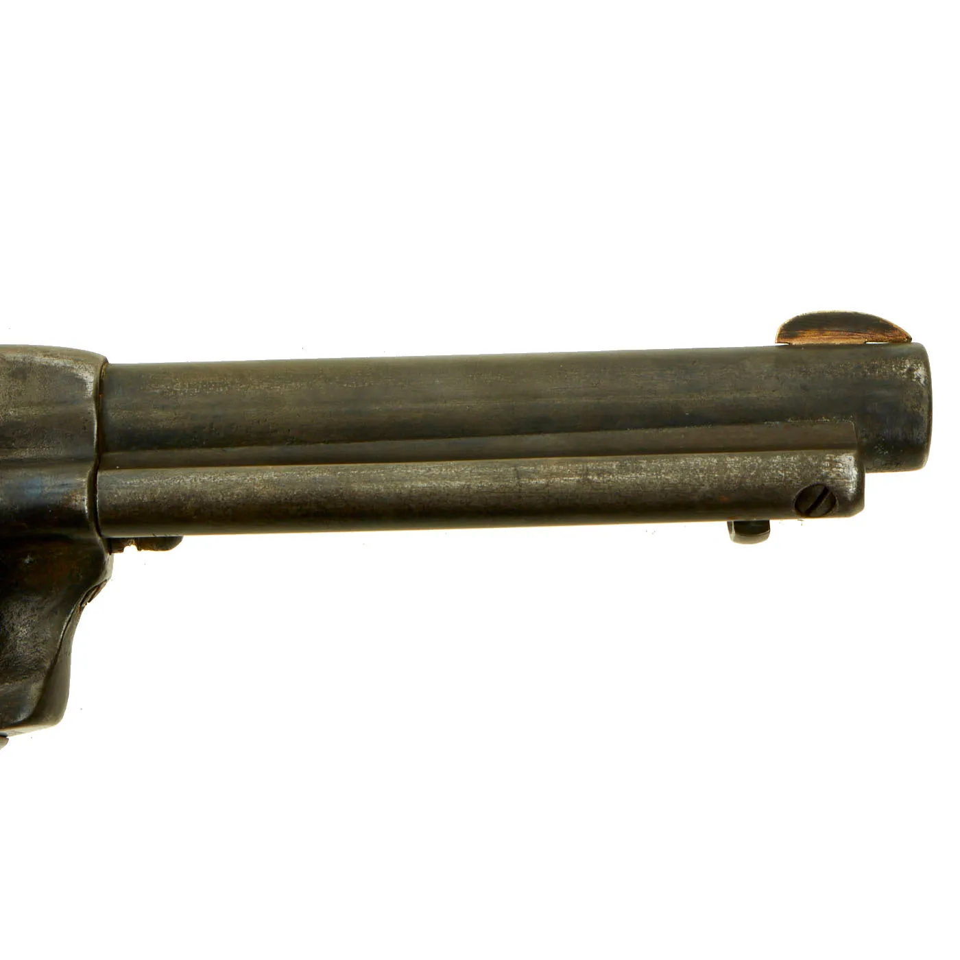 Original U.S. Colt .45cal Single Action Army Revolver made in 1876 with 5" Barrel - Serial 22960