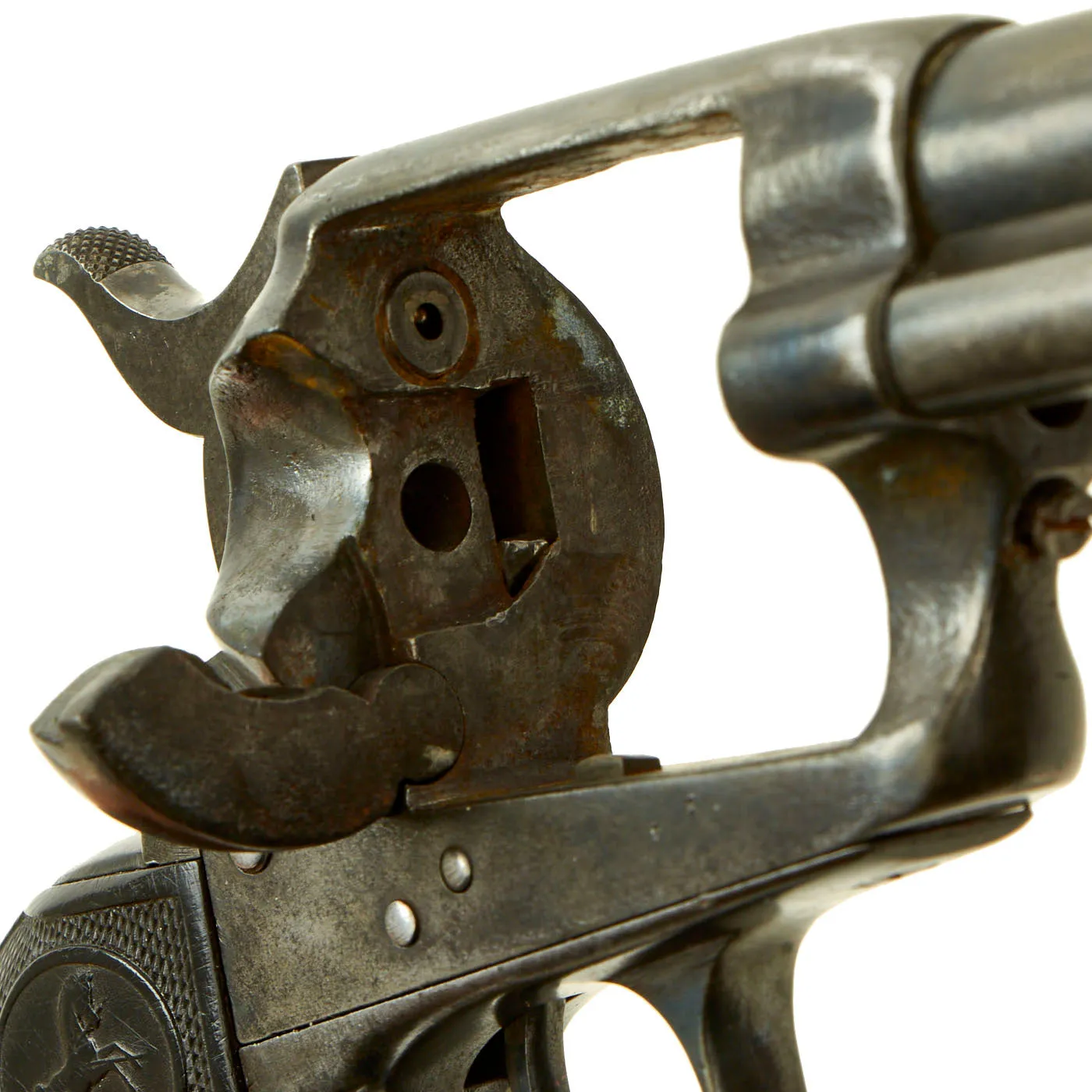 Original U.S. Colt .45cal Single Action Army Revolver made in 1876 with 5" Barrel - Serial 22960