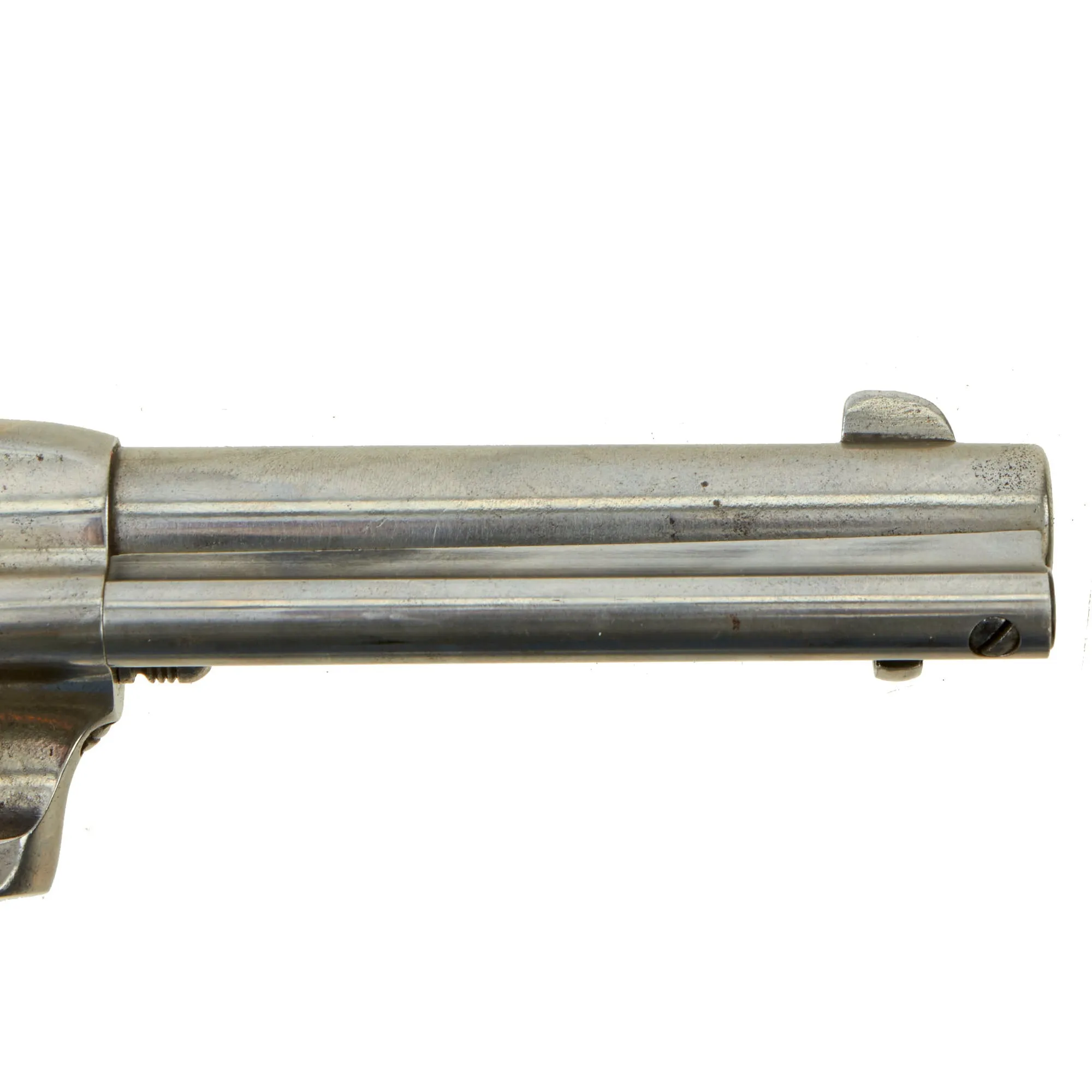 Original U.S. Colt .45cal Single Action Army Revolver made in 1884 with 4 ¾" Barrel, Replaced Grip & Factory Letter Copy - Serial 109482