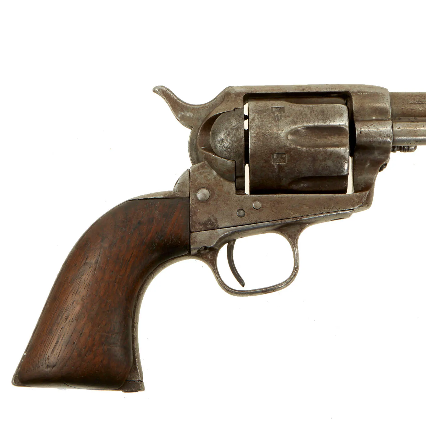 Original U.S. Colt .45cal Single Action Army Revolver with 4 3/4" Barrel made in 1880 with Period Holster - Serial 58458