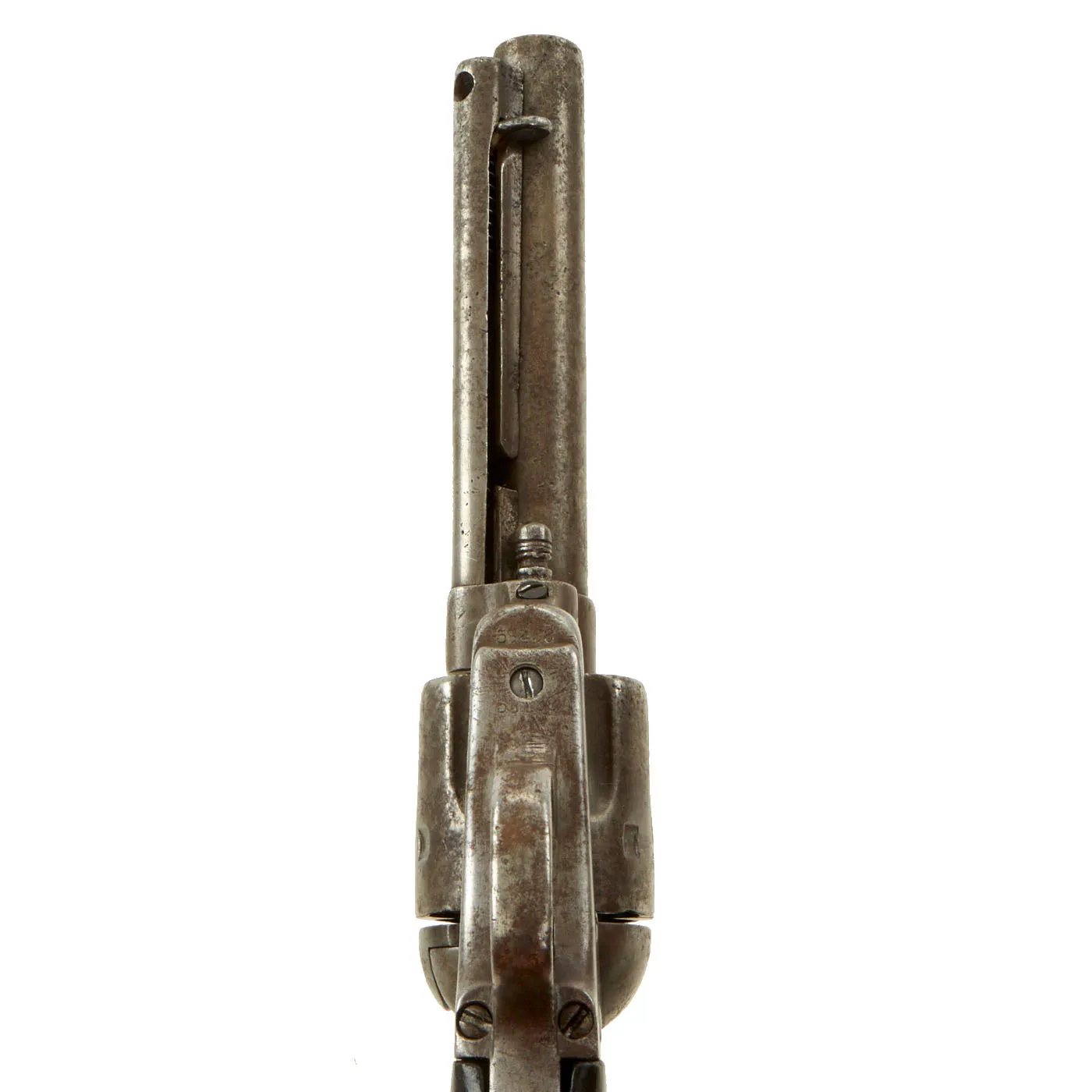 Original U.S. Colt .45cal Single Action Army Revolver with 4 3/4" Barrel made in 1880 with Period Holster - Serial 58458