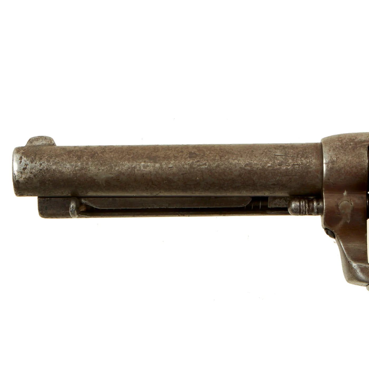 Original U.S. Colt .45cal Single Action Army Revolver with 4 3/4" Barrel made in 1880 with Period Holster - Serial 58458