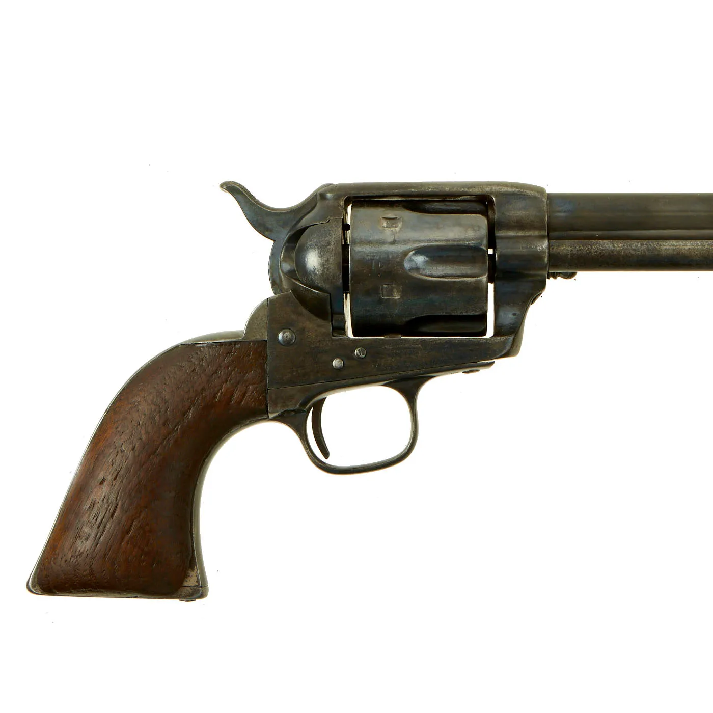 Original U.S. Colt Frontier Six Shooter .44-40 Revolver made in 1878 with 7 1/2" Barrel - Serial 45401