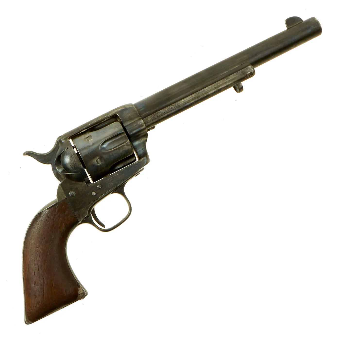 Original U.S. Colt Frontier Six Shooter .44-40 Revolver made in 1878 with 7 1/2" Barrel - Serial 45401