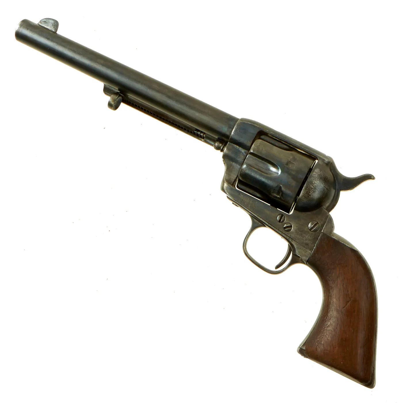 Original U.S. Colt Frontier Six Shooter .44-40 Revolver made in 1878 with 7 1/2" Barrel - Serial 45401