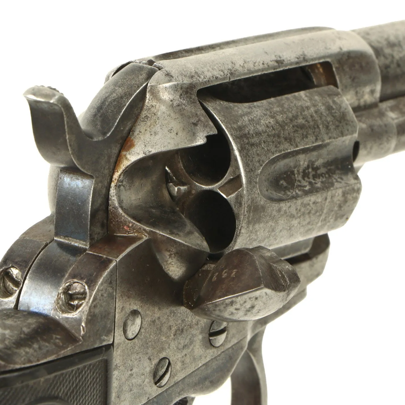 Original U.S. Colt M-1877 .41cal Thunderer 6 Inch Barrel Revolver made in 1884 - Serial 48374