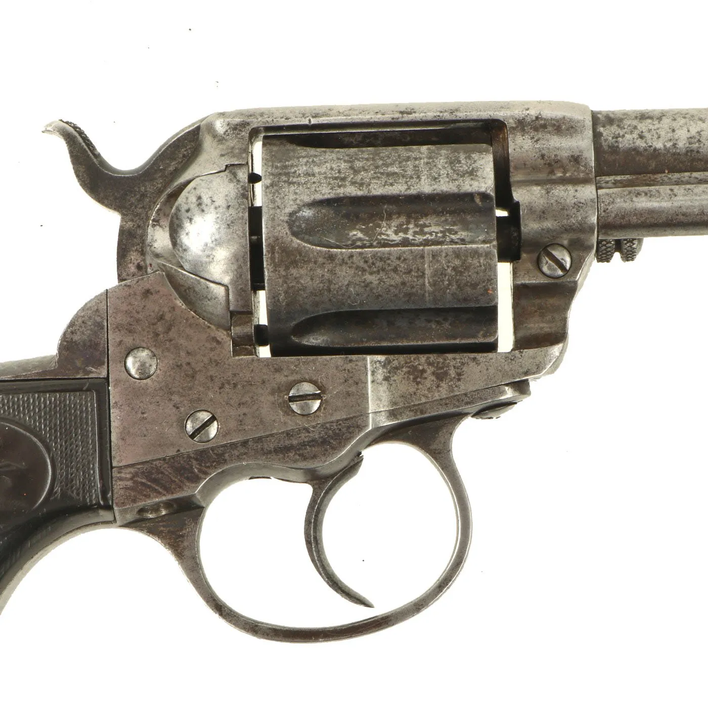 Original U.S. Colt M-1877 .41cal Thunderer 6 Inch Barrel Revolver made in 1884 - Serial 48374