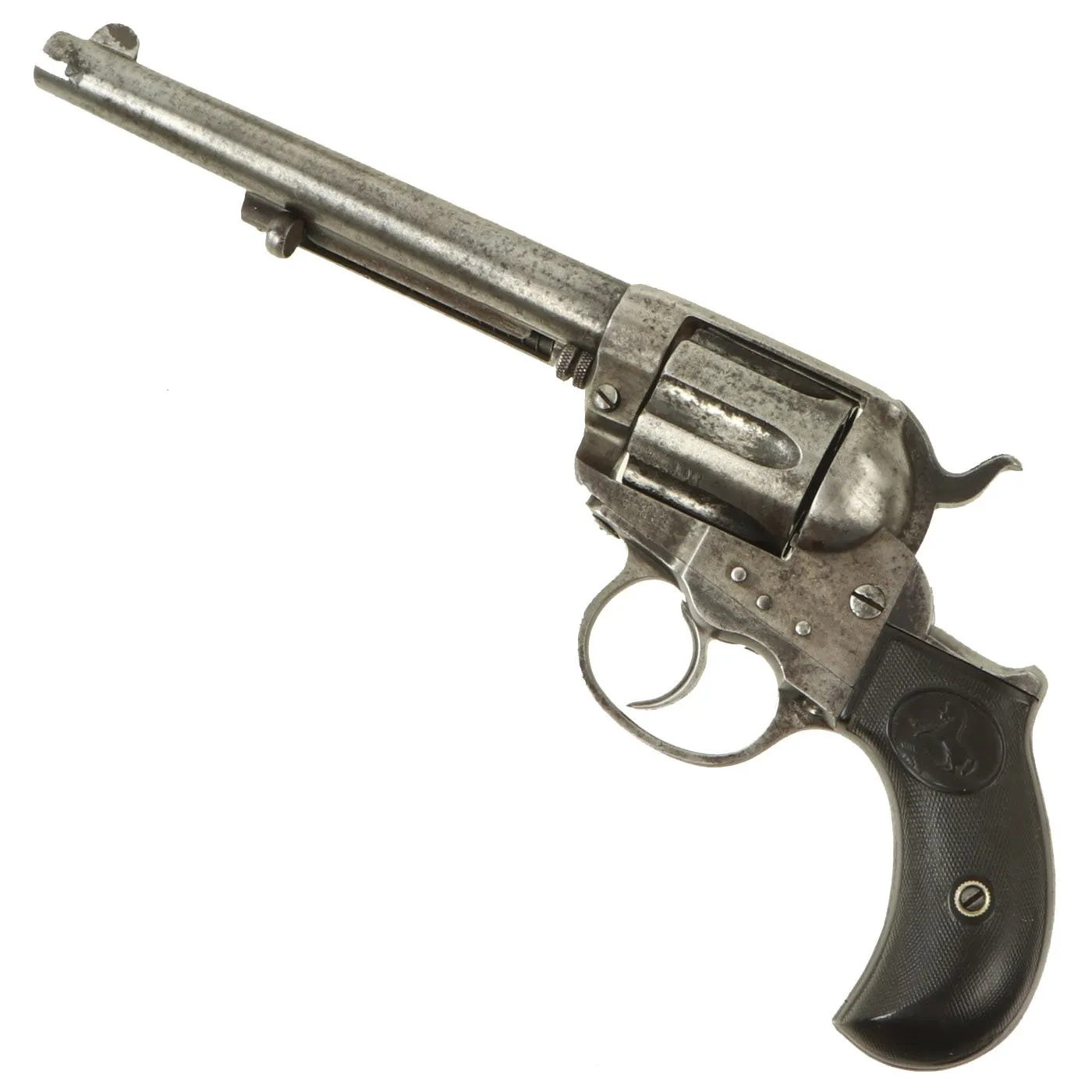 Original U.S. Colt M-1877 .41cal Thunderer 6 Inch Barrel Revolver made in 1884 - Serial 48374