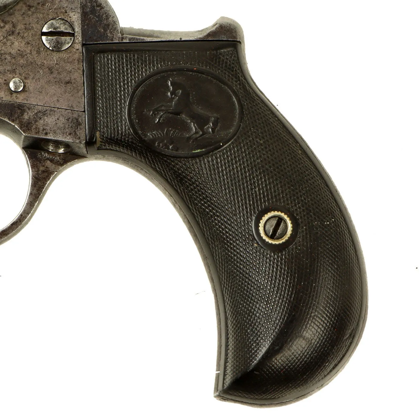 Original U.S. Colt M-1877 .41cal Thunderer 6 Inch Barrel Revolver made in 1884 - Serial 48374