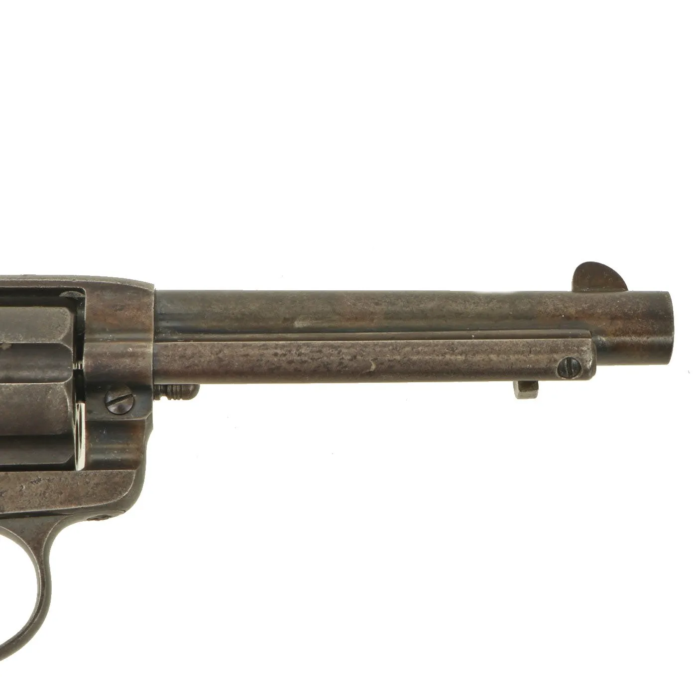 Original U.S. Colt M-1878 Double Action Frontier Six Shooter .44-40 Revolver made in 1898 - Serial 39464