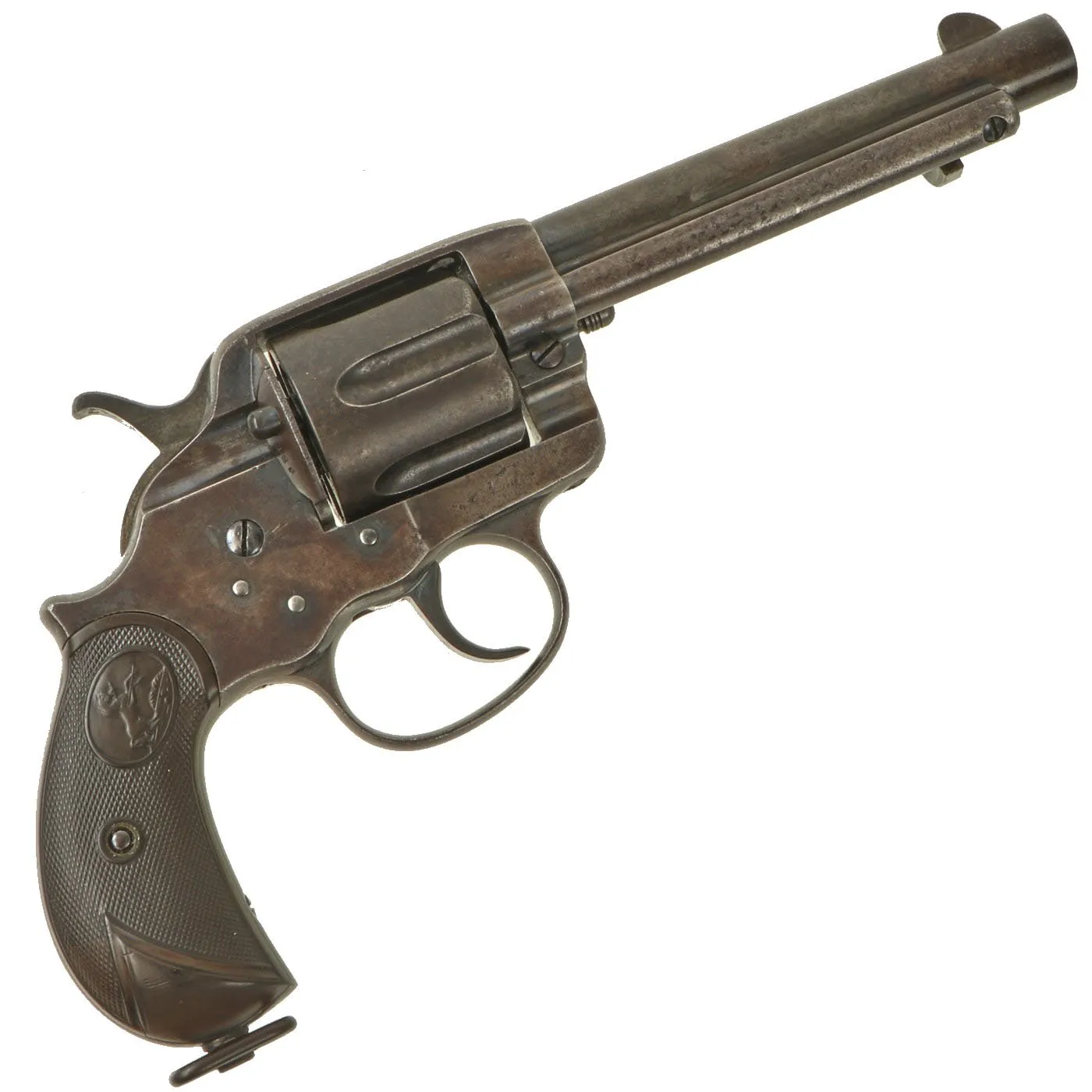 Original U.S. Colt M-1878 Double Action Frontier Six Shooter .44-40 Revolver made in 1898 - Serial 39464