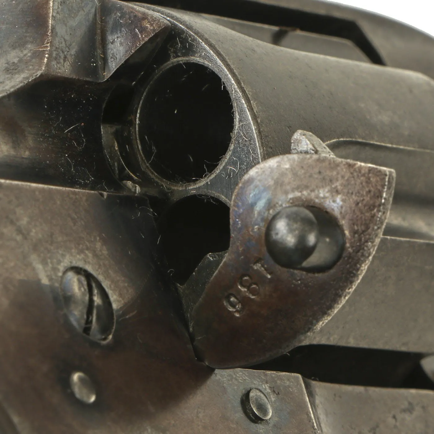 Original U.S. Colt M-1878 Double Action Frontier Six Shooter .44-40 Revolver made in 1898 - Serial 39464