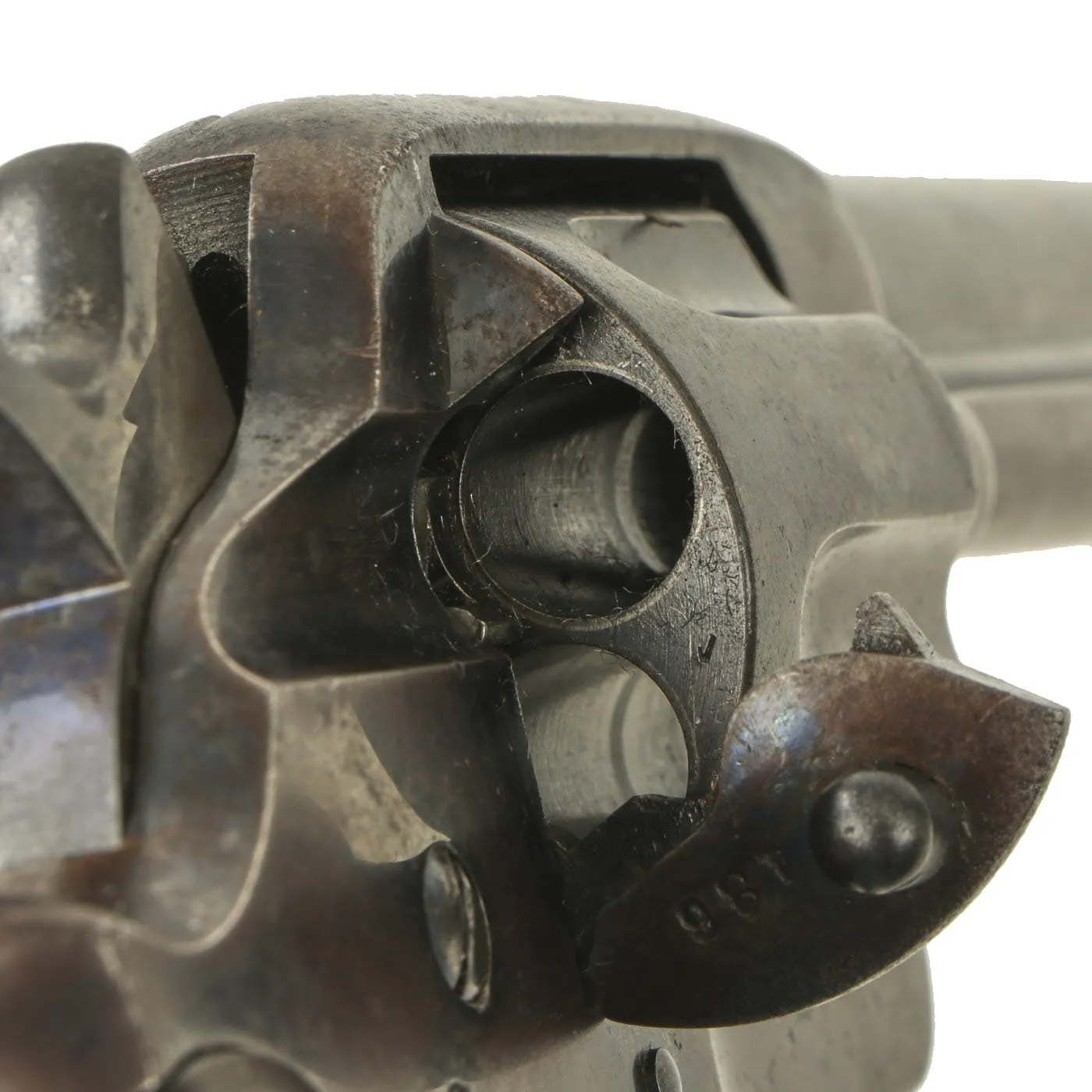 Original U.S. Colt M-1878 Double Action Frontier Six Shooter .44-40 Revolver made in 1898 - Serial 39464