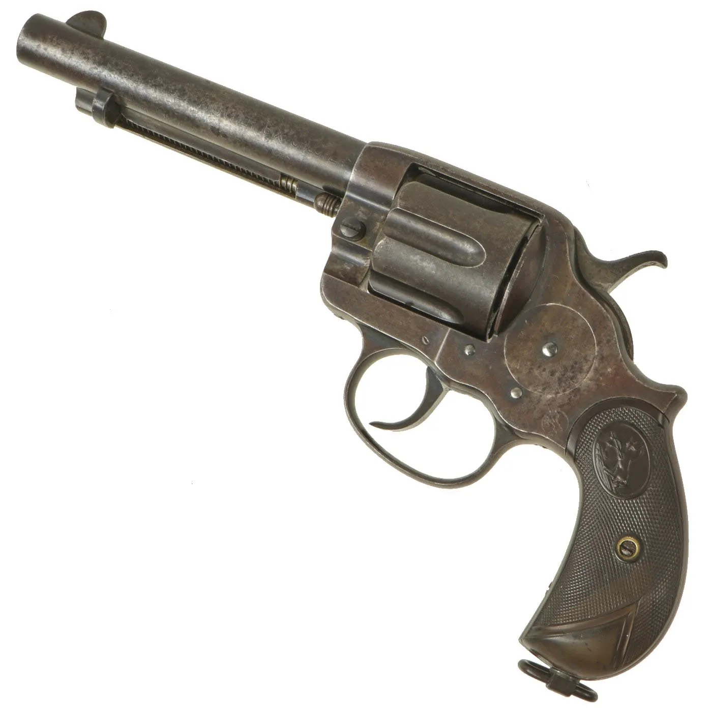 Original U.S. Colt M-1878 Double Action Frontier Six Shooter .44-40 Revolver made in 1898 - Serial 39464