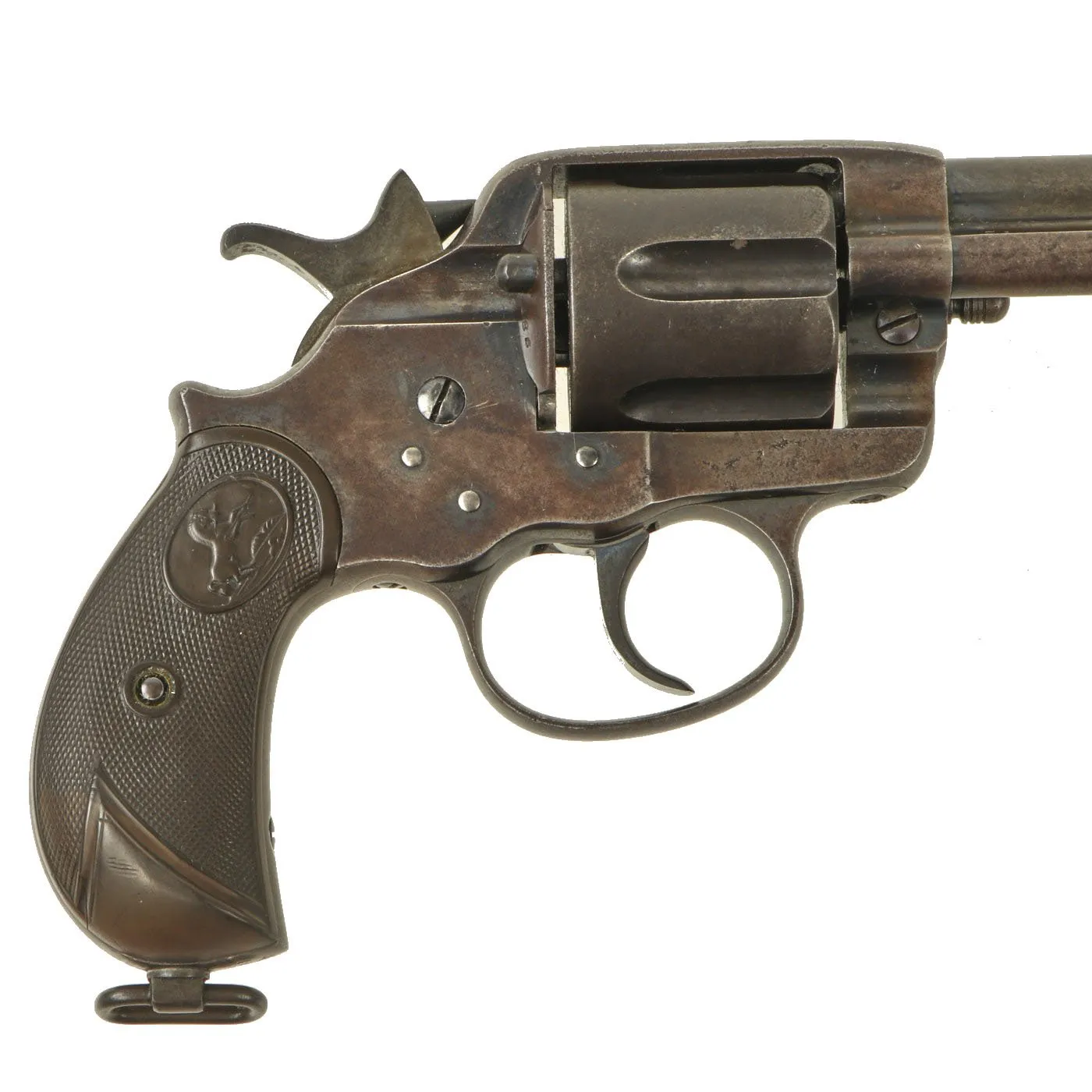 Original U.S. Colt M-1878 Double Action Frontier Six Shooter .44-40 Revolver made in 1898 - Serial 39464