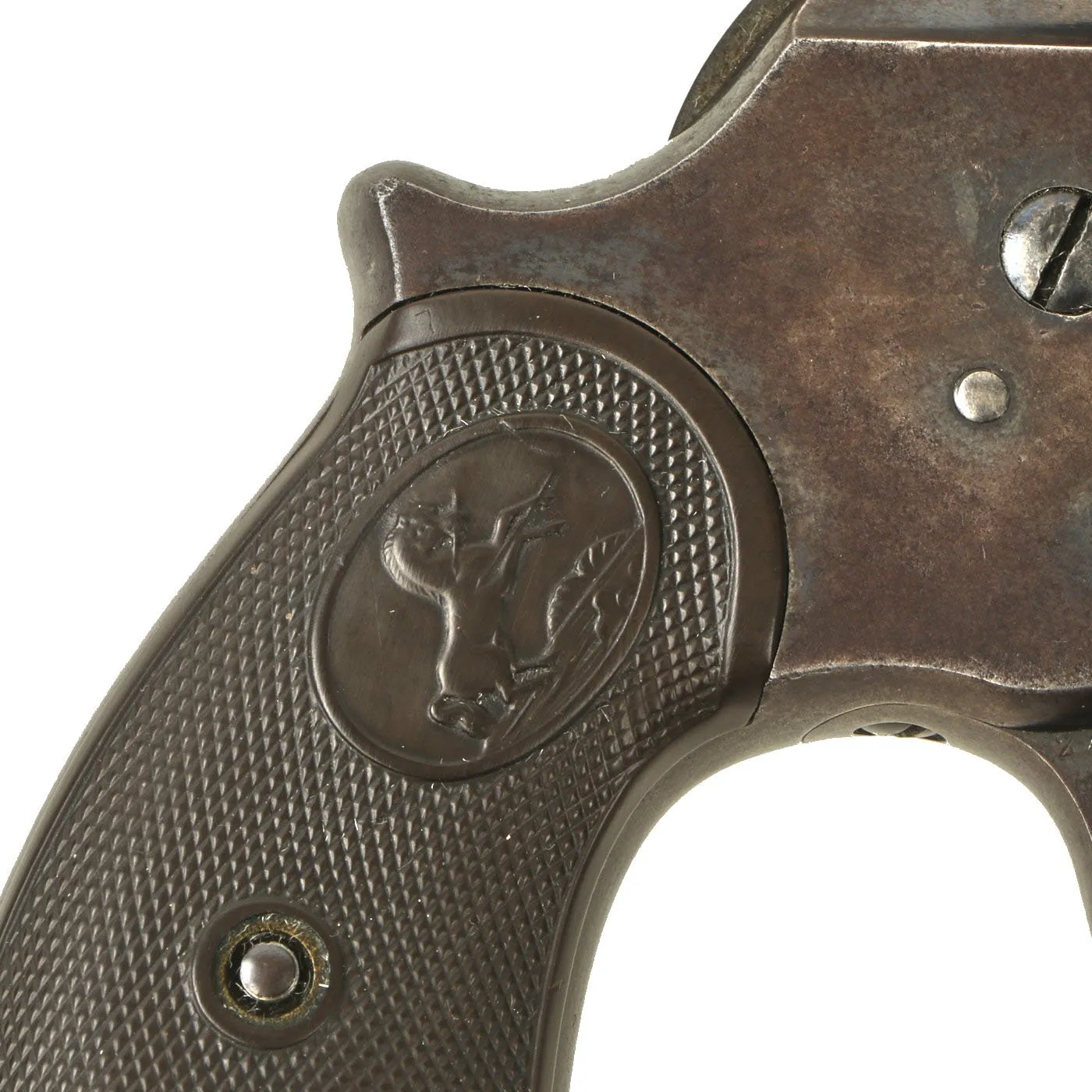 Original U.S. Colt M-1878 Double Action Frontier Six Shooter .44-40 Revolver made in 1898 - Serial 39464