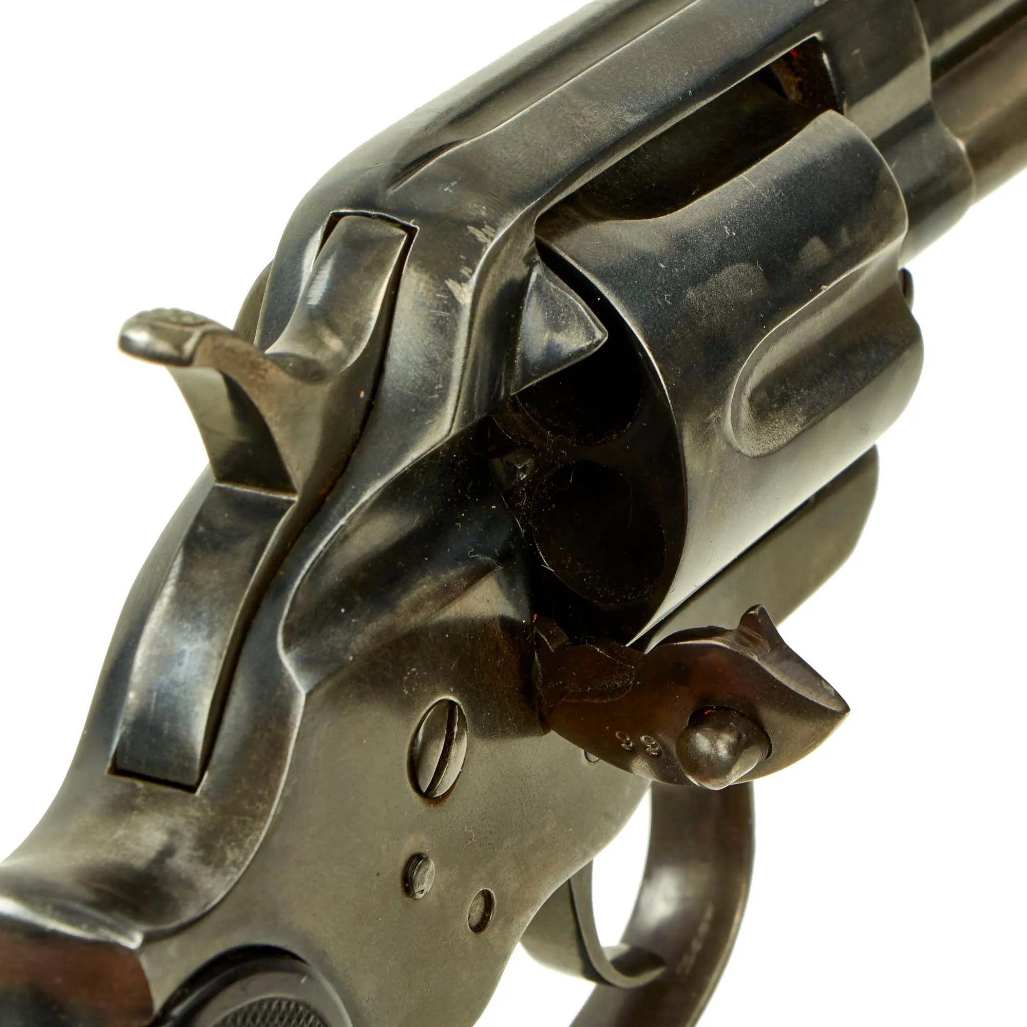 Original U.S. Colt Model 1878 Frontier Six Shooter .44-40 D.A. Revolver with 4 3/4" Barrel made in 1898 - Serial 40672